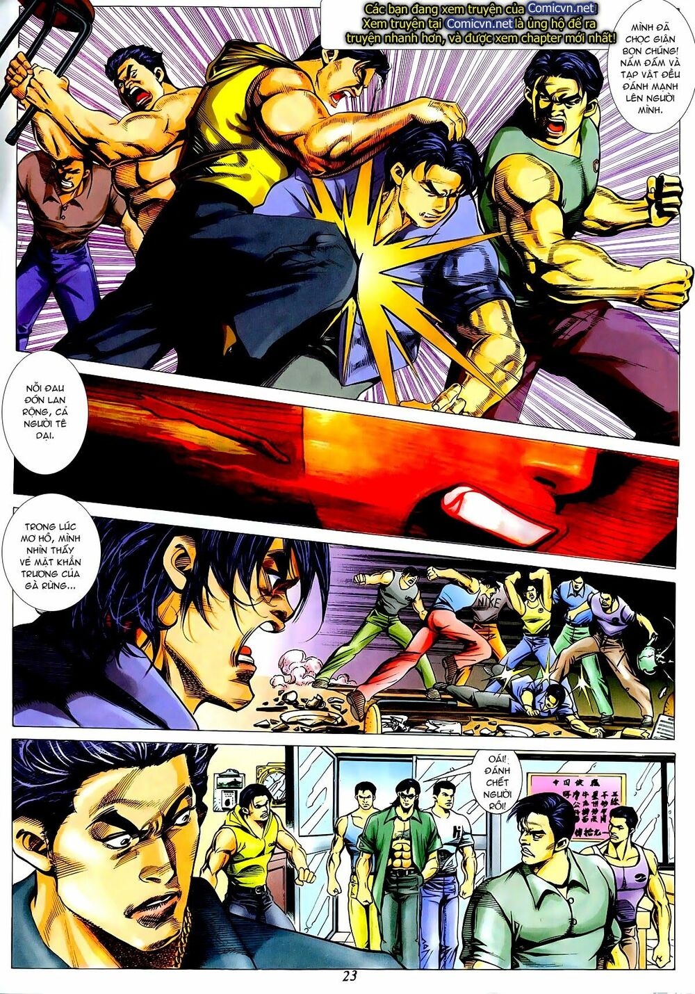 Thiếu niên Trần Hạo Nam: Chapter 4: Đại ca B
