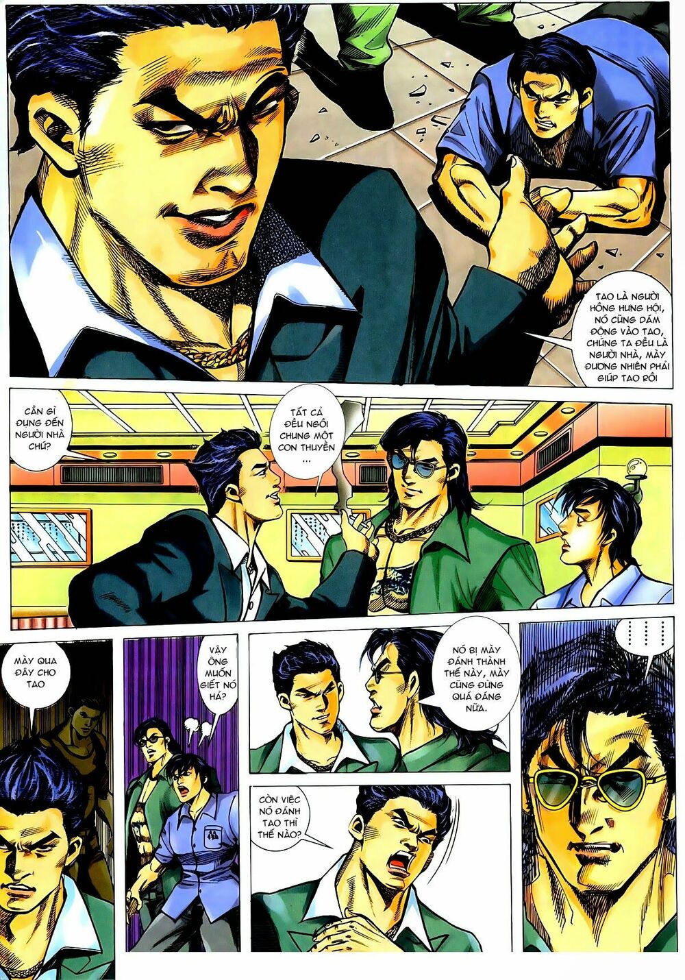 Thiếu niên Trần Hạo Nam: Chapter 4: Đại ca B