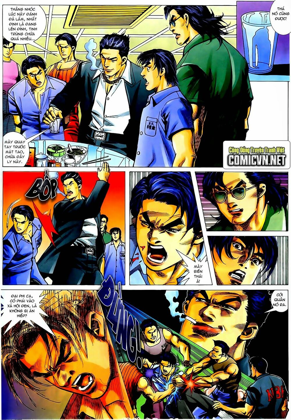 Thiếu niên Trần Hạo Nam: Chapter 4: Đại ca B