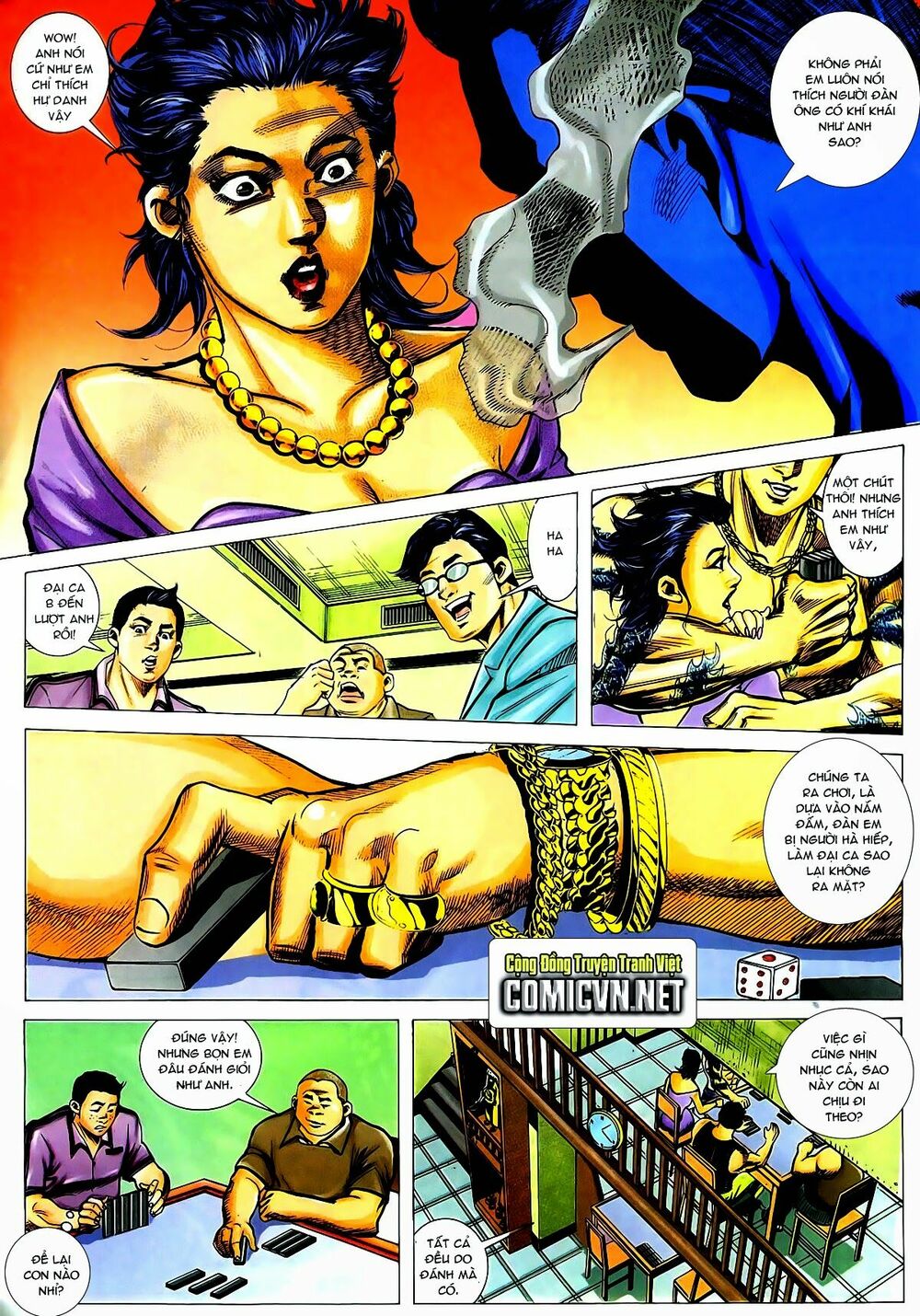Thiếu niên Trần Hạo Nam: Chapter 4: Đại ca B
