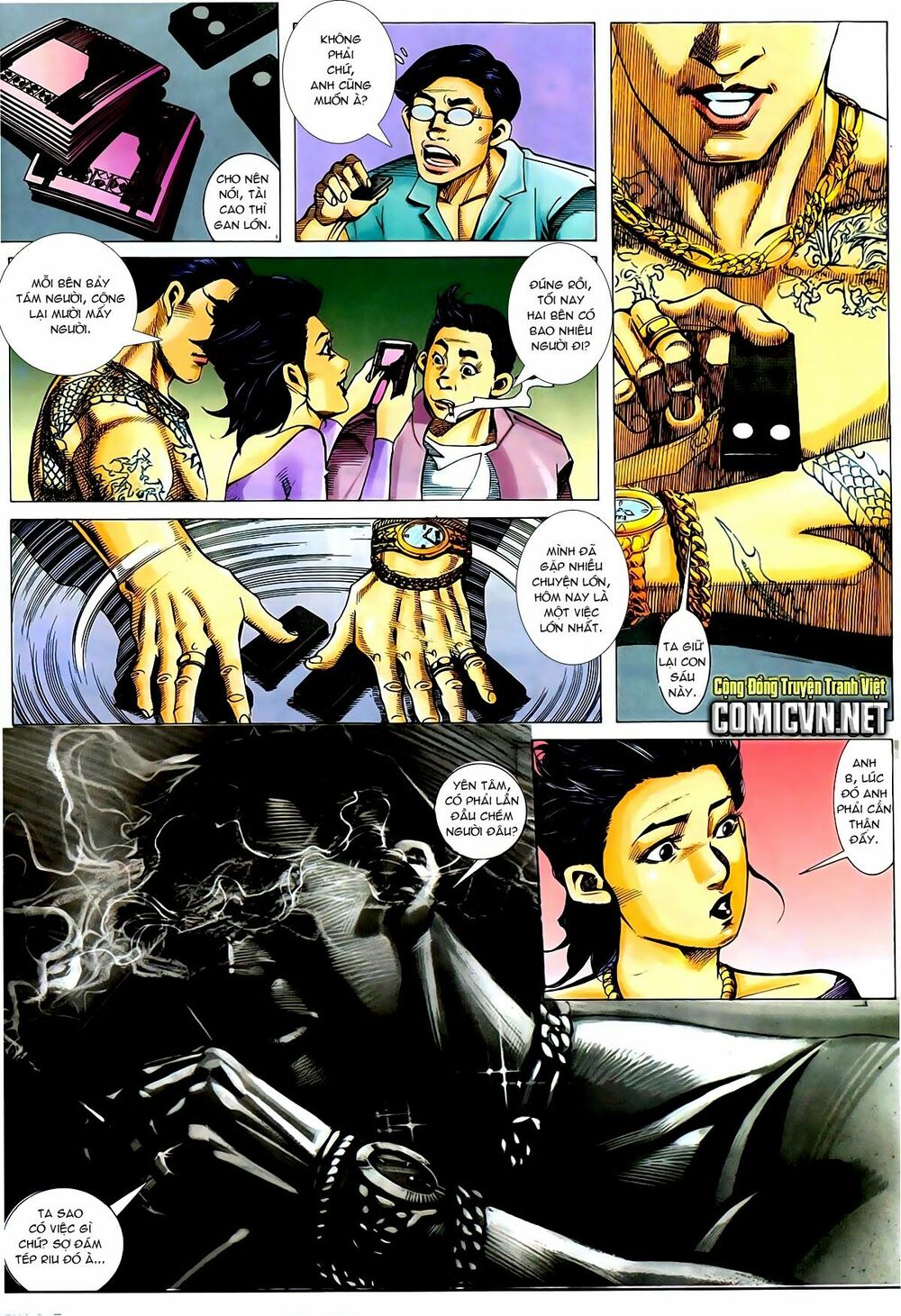 Thiếu niên Trần Hạo Nam: Chapter 4: Đại ca B