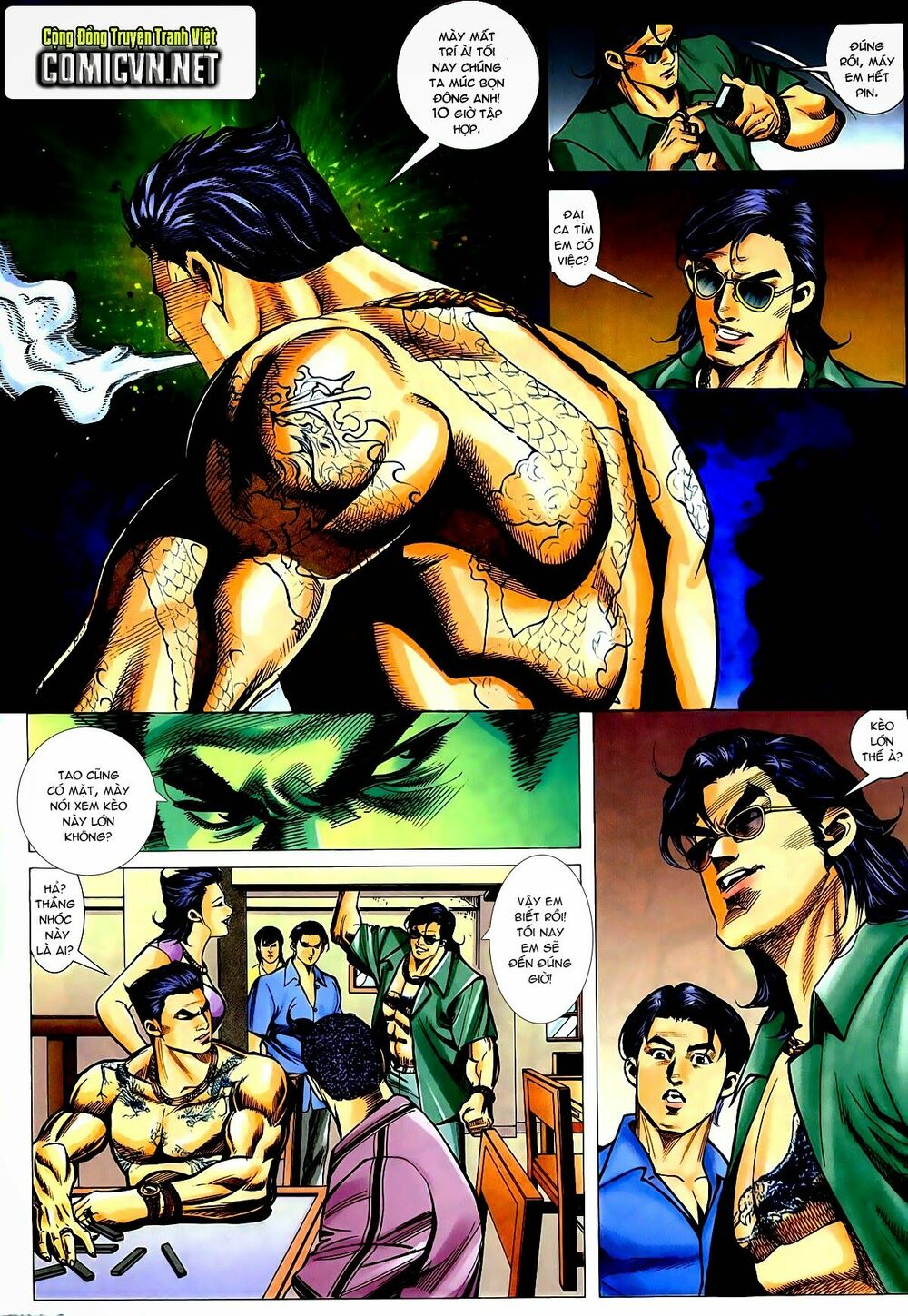 Thiếu niên Trần Hạo Nam: Chapter 4: Đại ca B