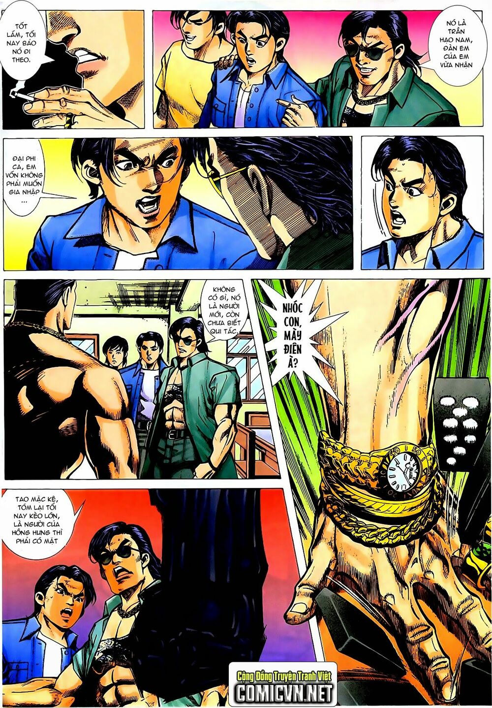 Thiếu niên Trần Hạo Nam: Chapter 4: Đại ca B
