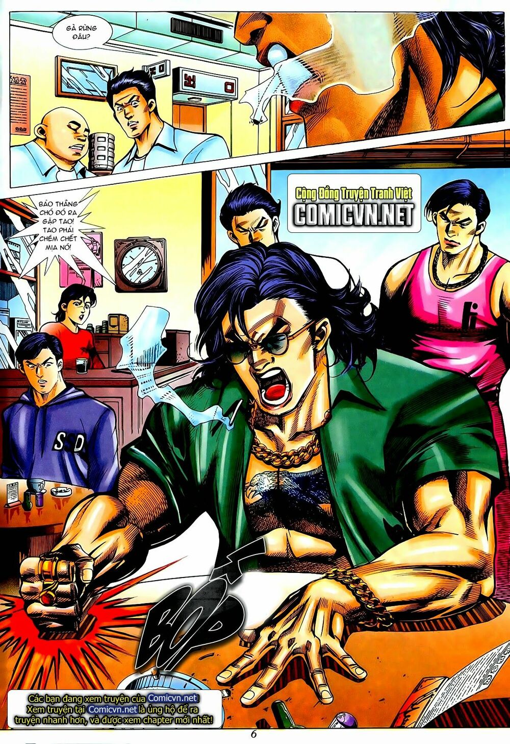 Thiếu niên Trần Hạo Nam: Chapter 4: Đại ca B