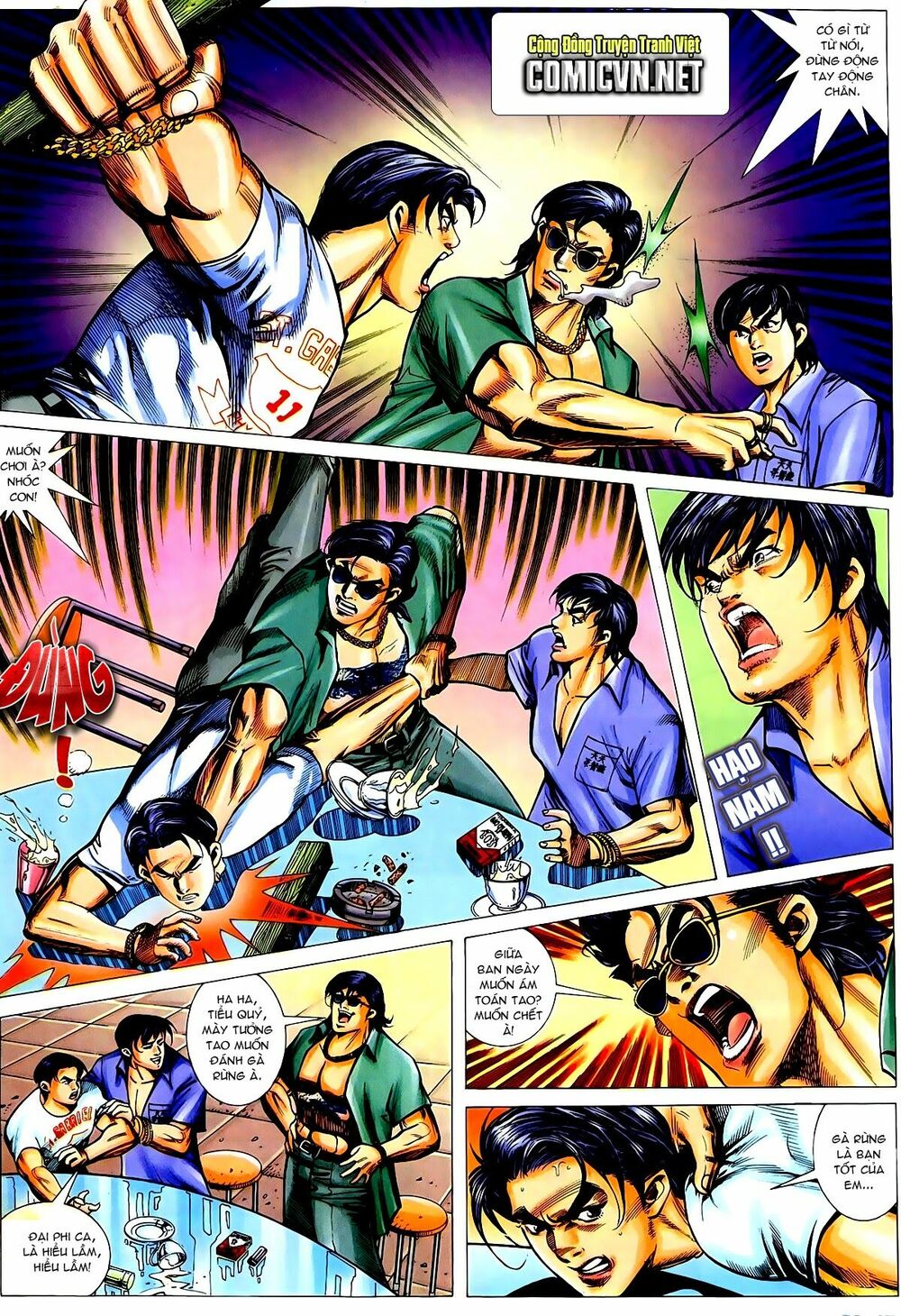 Thiếu niên Trần Hạo Nam: Chapter 4: Đại ca B