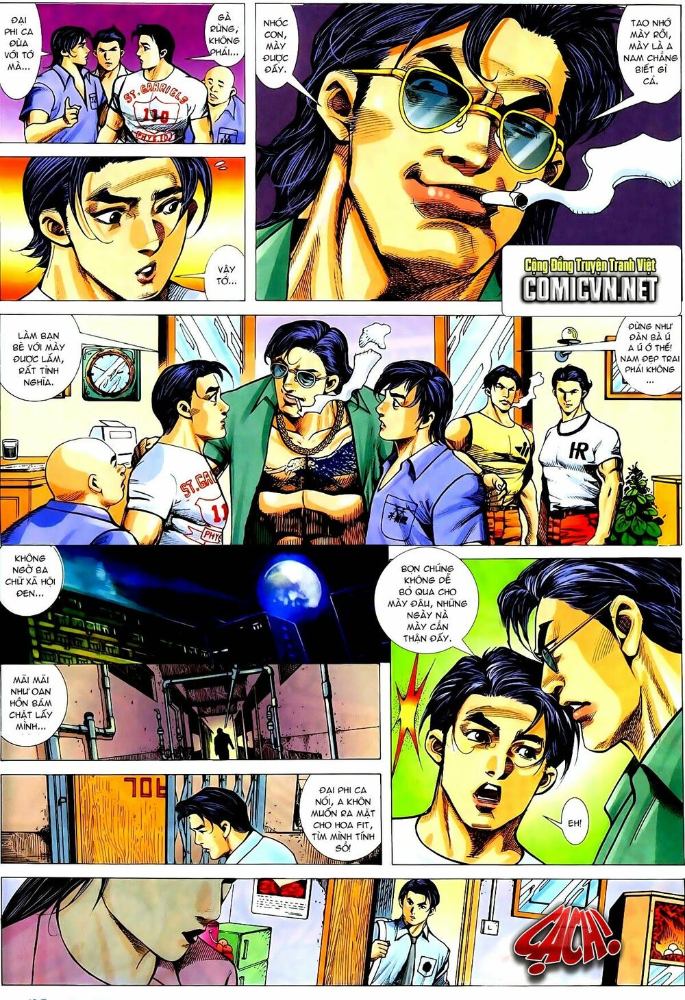 Thiếu niên Trần Hạo Nam: Chapter 4: Đại ca B