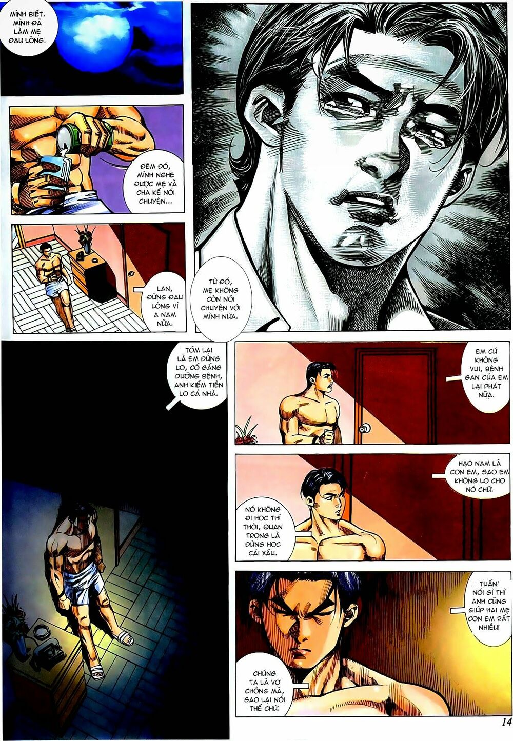 Thiếu niên Trần Hạo Nam: Chapter 4: Đại ca B