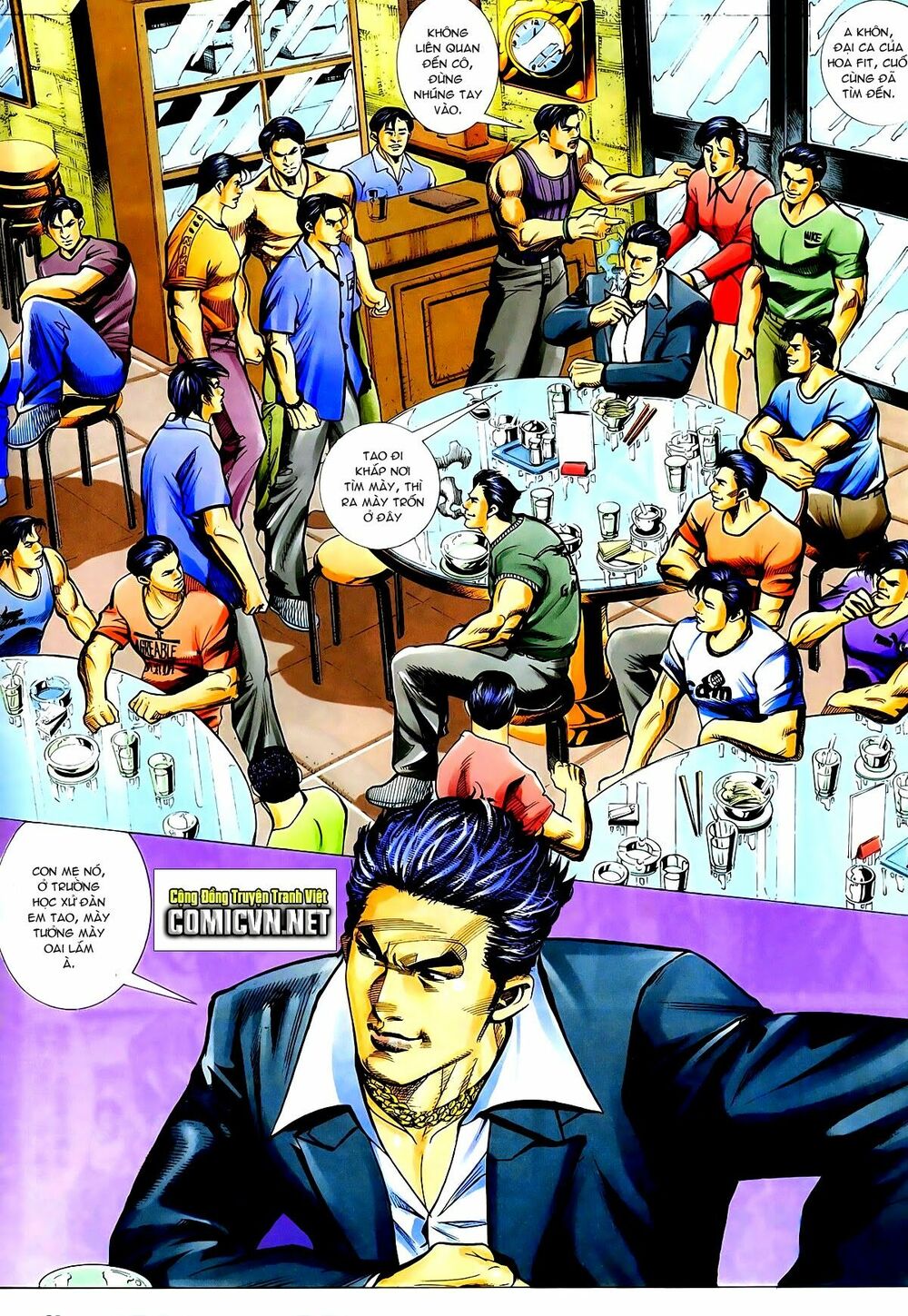 Thiếu niên Trần Hạo Nam: Chapter 4: Đại ca B