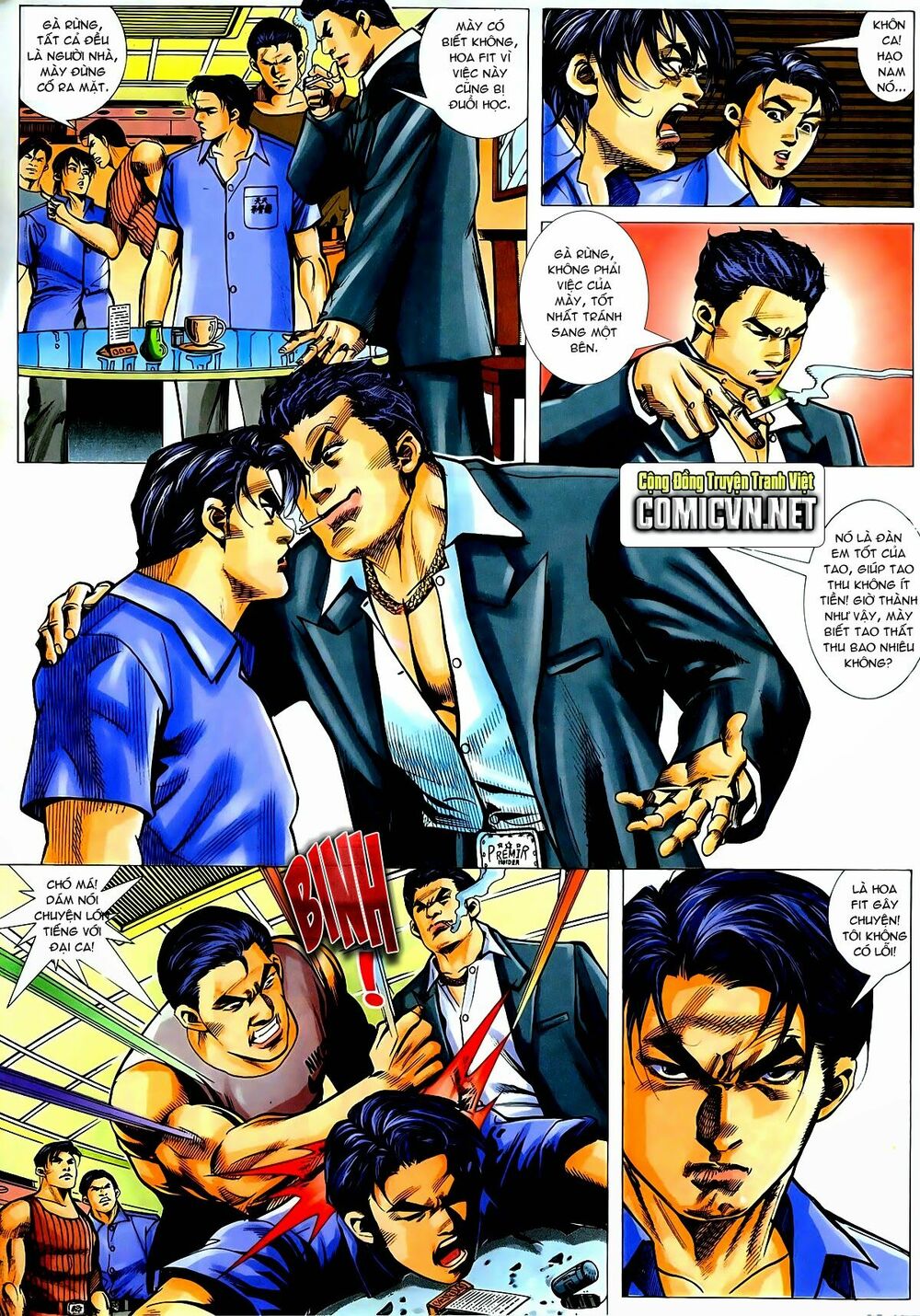 Thiếu niên Trần Hạo Nam: Chapter 4: Đại ca B