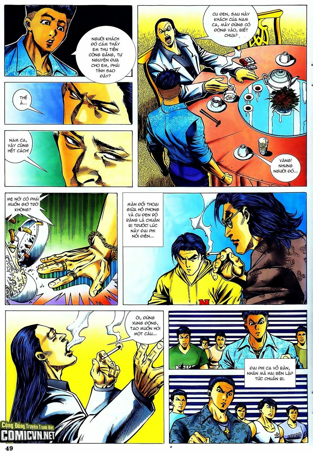 Thiếu niên Trần Hạo Nam: Chapter 41: Tiến thoái lưỡng nan