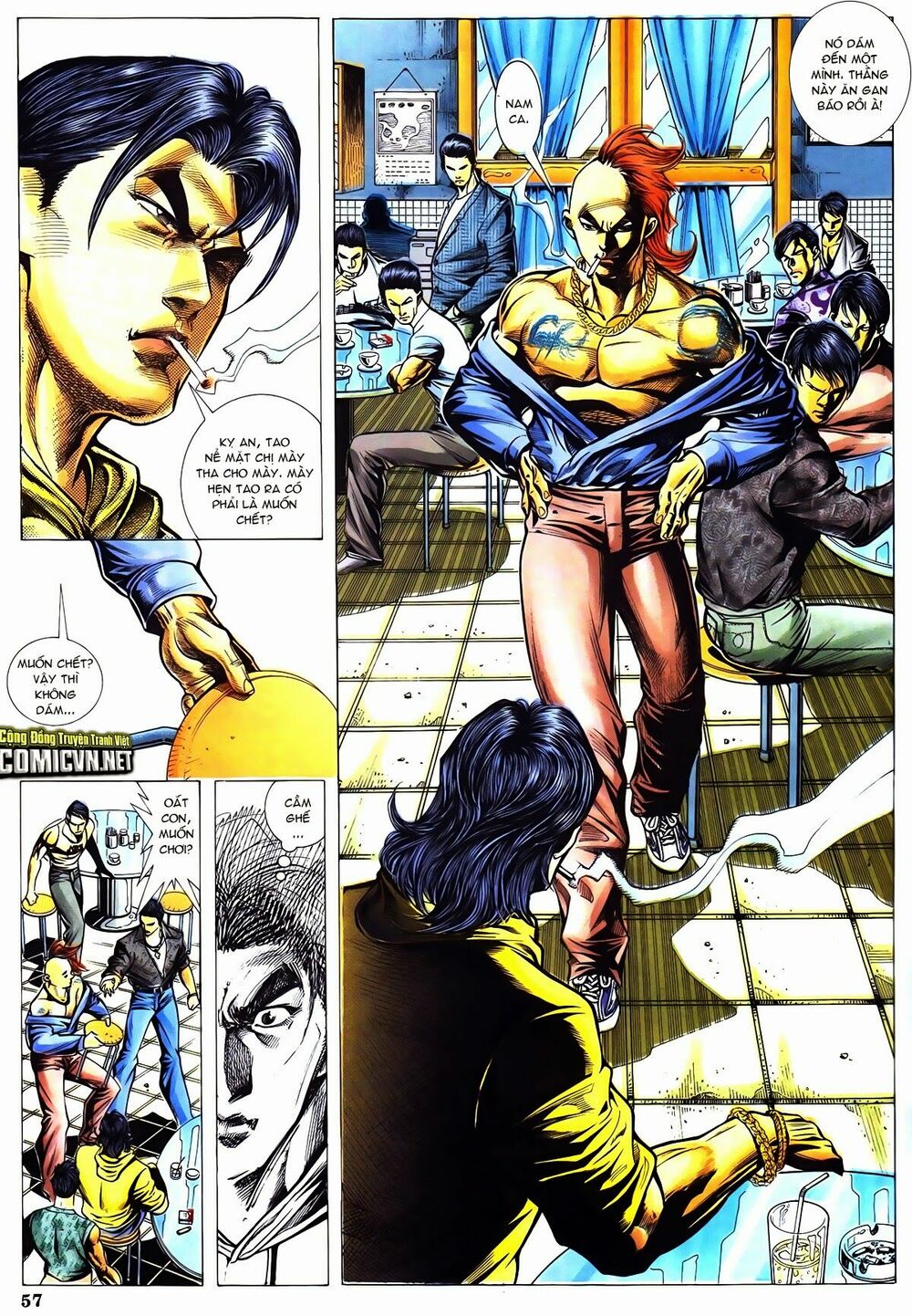 Thiếu niên Trần Hạo Nam: Chapter 41: Tiến thoái lưỡng nan