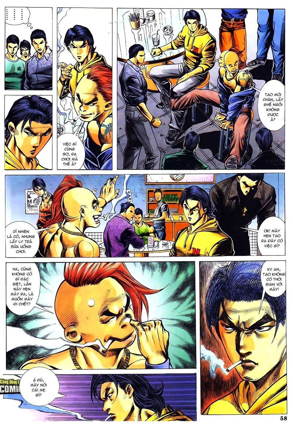 Thiếu niên Trần Hạo Nam: Chapter 41: Tiến thoái lưỡng nan