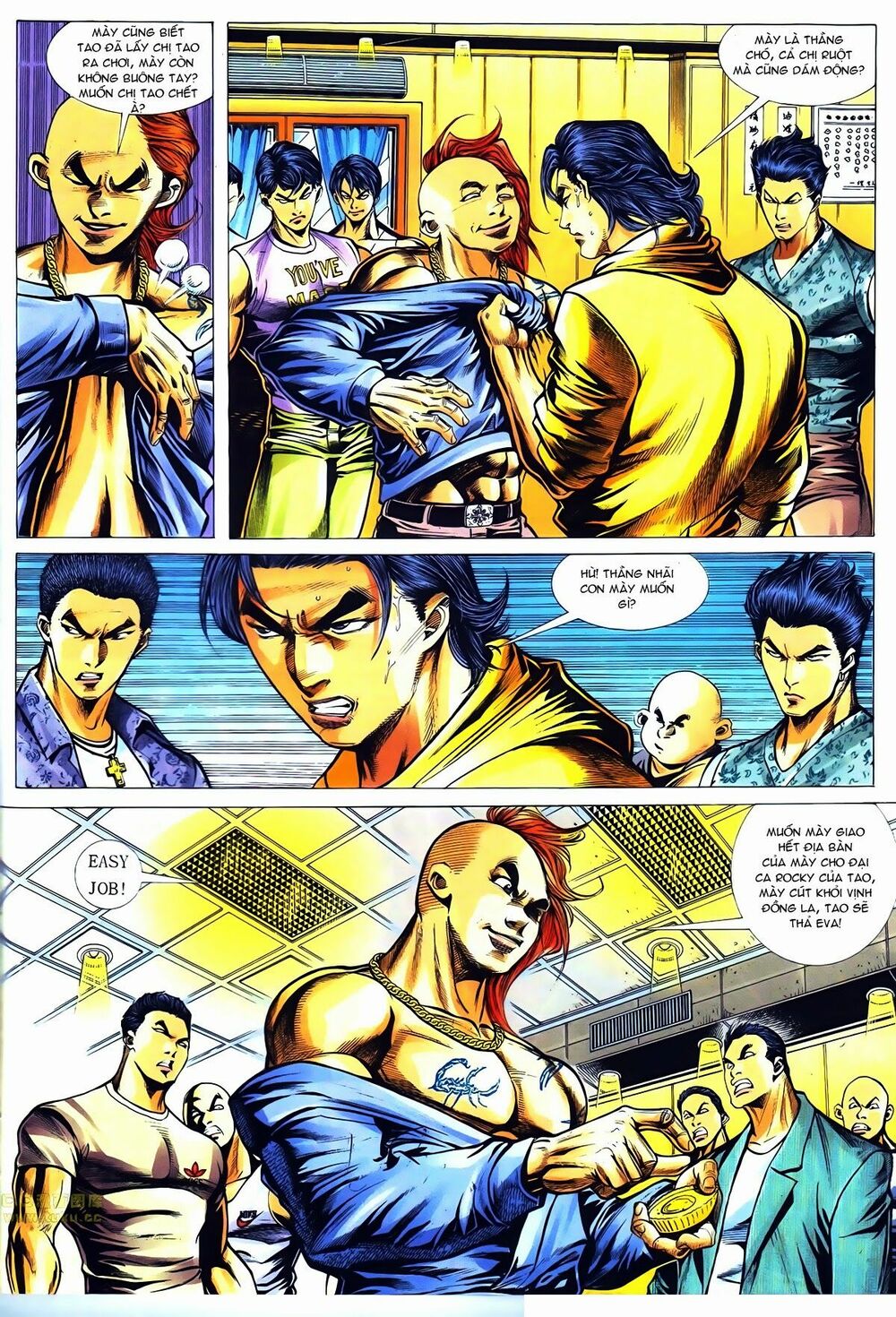 Thiếu niên Trần Hạo Nam: Chapter 41: Tiến thoái lưỡng nan