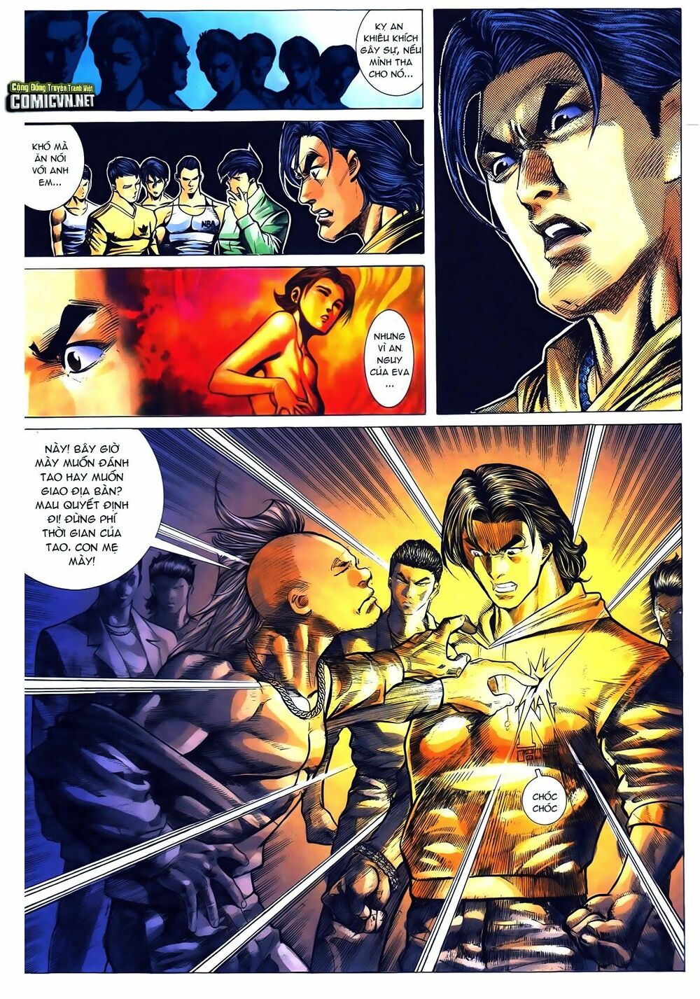 Thiếu niên Trần Hạo Nam: Chapter 41: Tiến thoái lưỡng nan