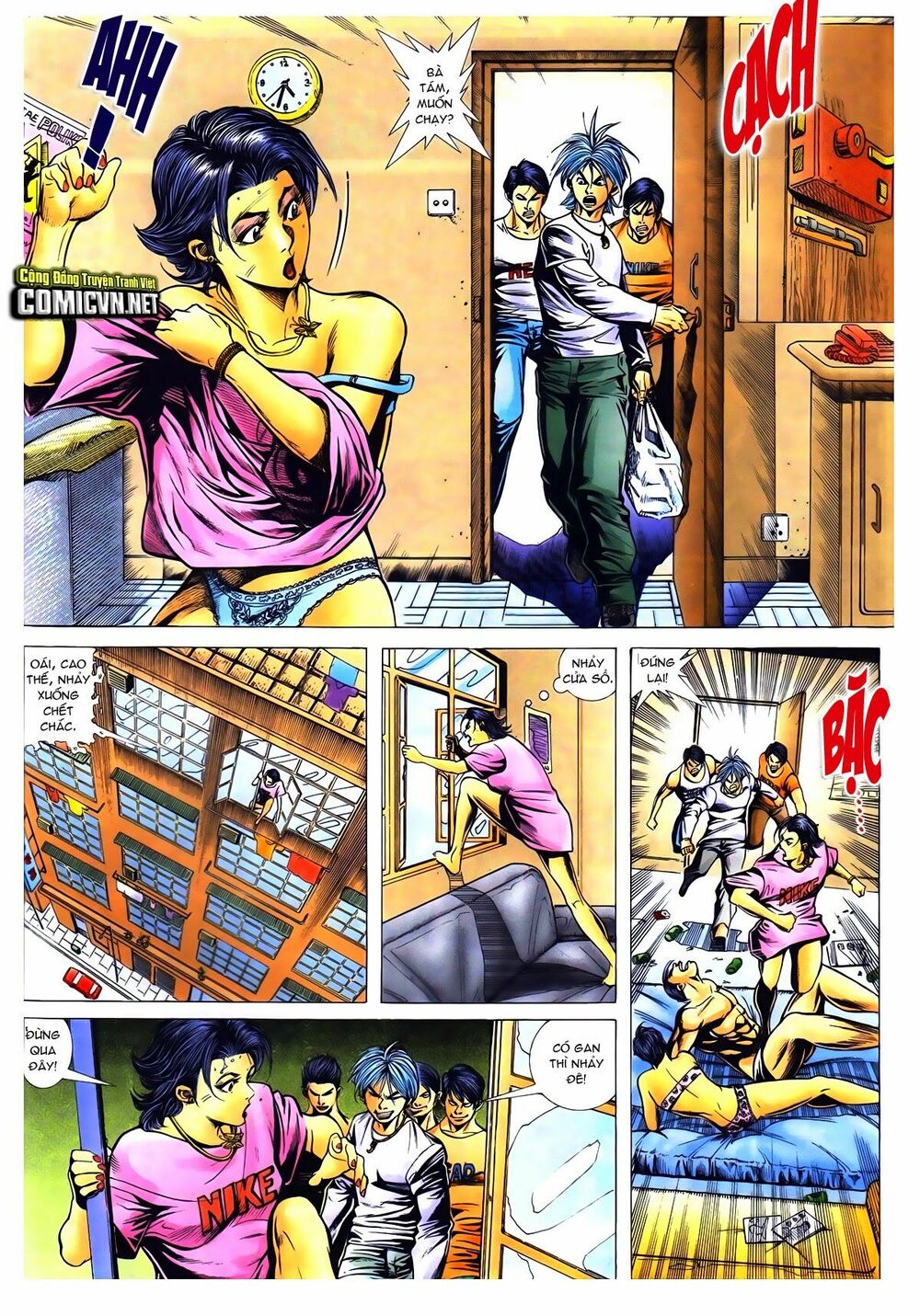 Thiếu niên Trần Hạo Nam: Chapter 41: Tiến thoái lưỡng nan