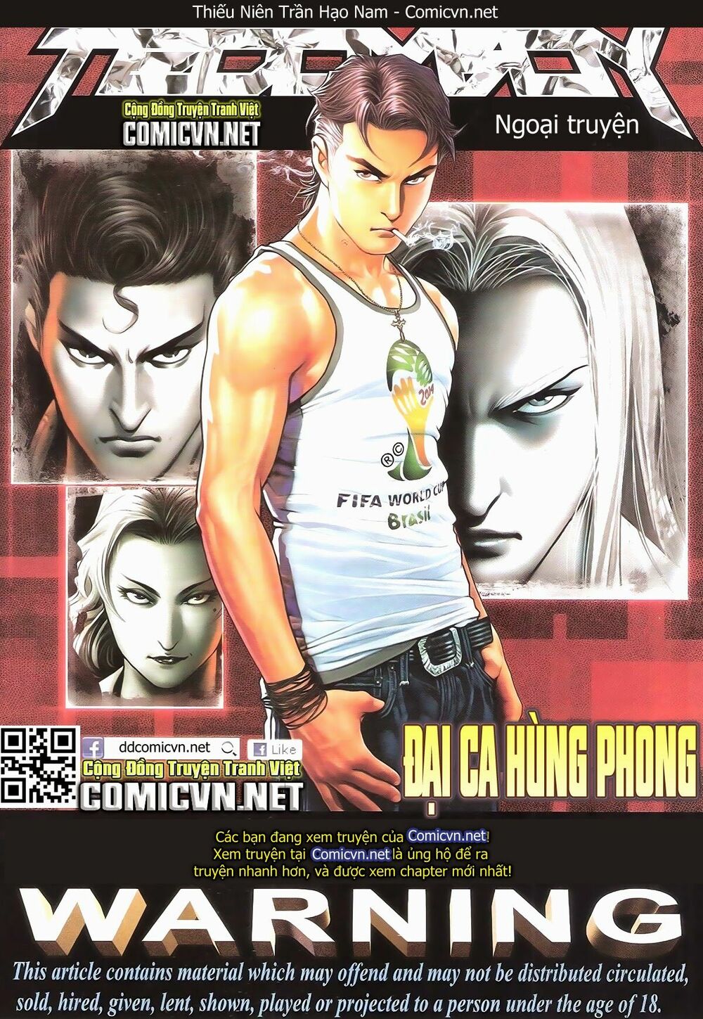 Thiếu niên Trần Hạo Nam: Chapter 42: Đại ca hùng phong
