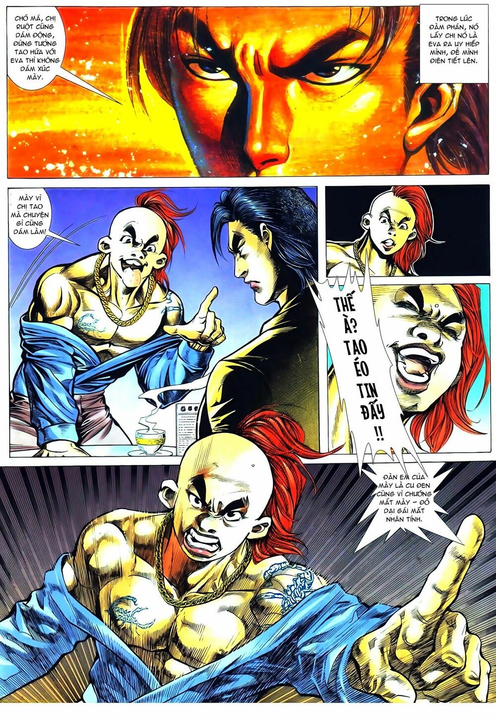 Thiếu niên Trần Hạo Nam: Chapter 42: Đại ca hùng phong