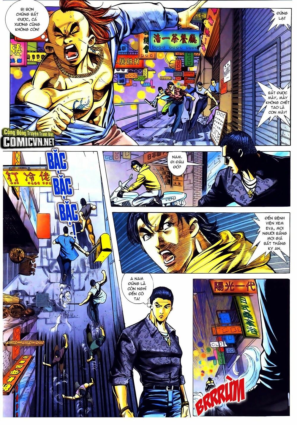 Thiếu niên Trần Hạo Nam: Chapter 42: Đại ca hùng phong