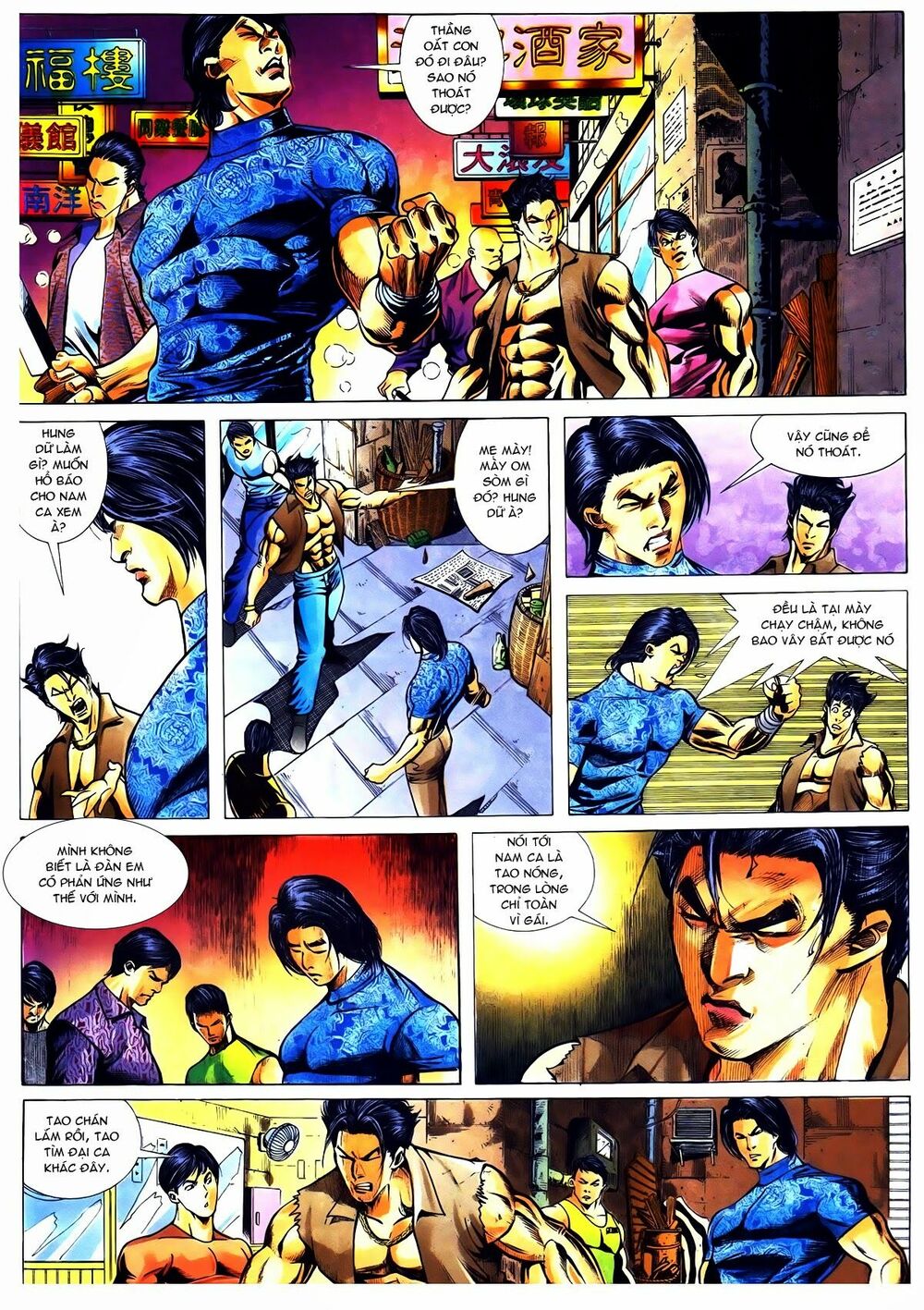 Thiếu niên Trần Hạo Nam: Chapter 42: Đại ca hùng phong