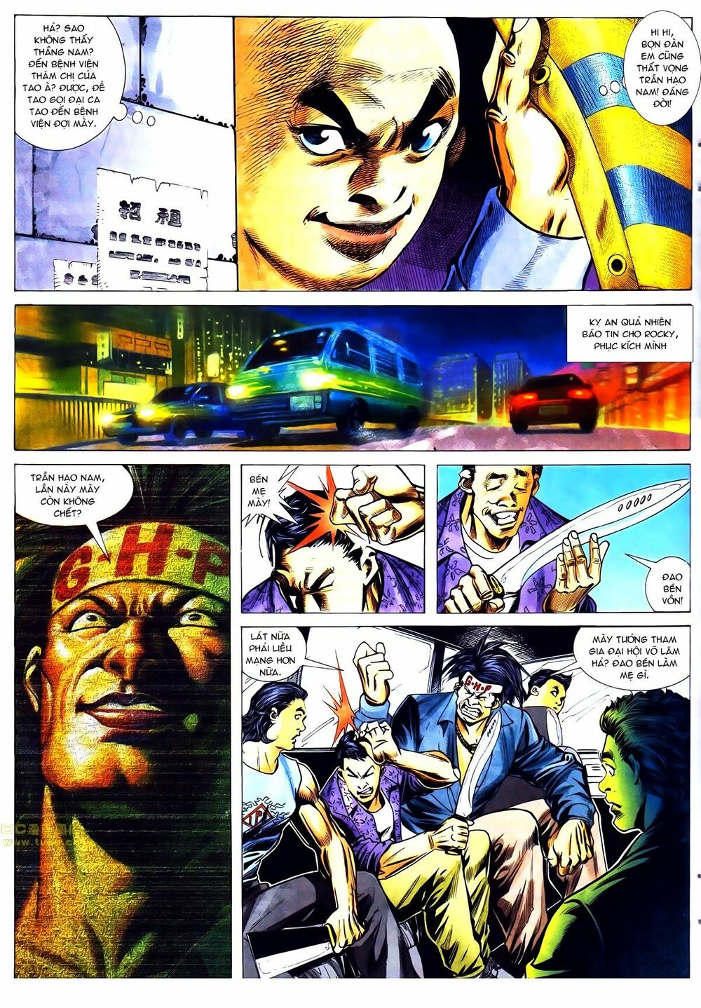 Thiếu niên Trần Hạo Nam: Chapter 42: Đại ca hùng phong