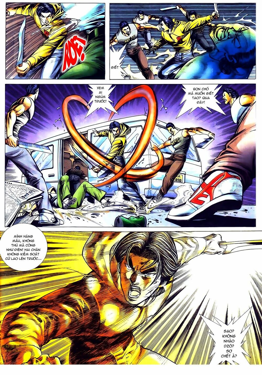 Thiếu niên Trần Hạo Nam: Chapter 42: Đại ca hùng phong