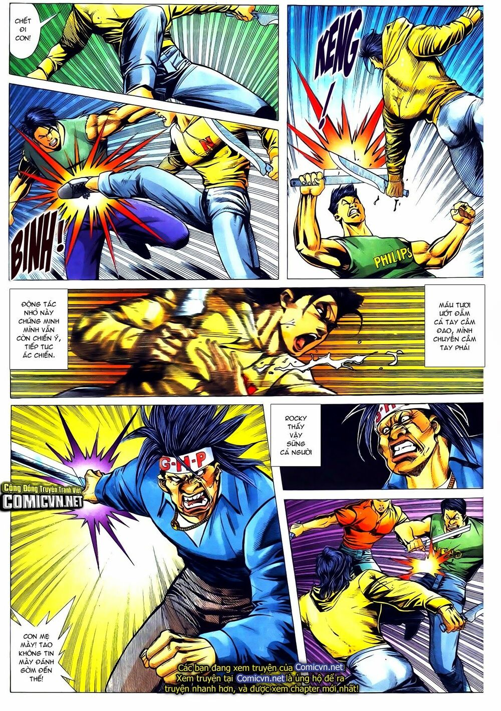 Thiếu niên Trần Hạo Nam: Chapter 42: Đại ca hùng phong