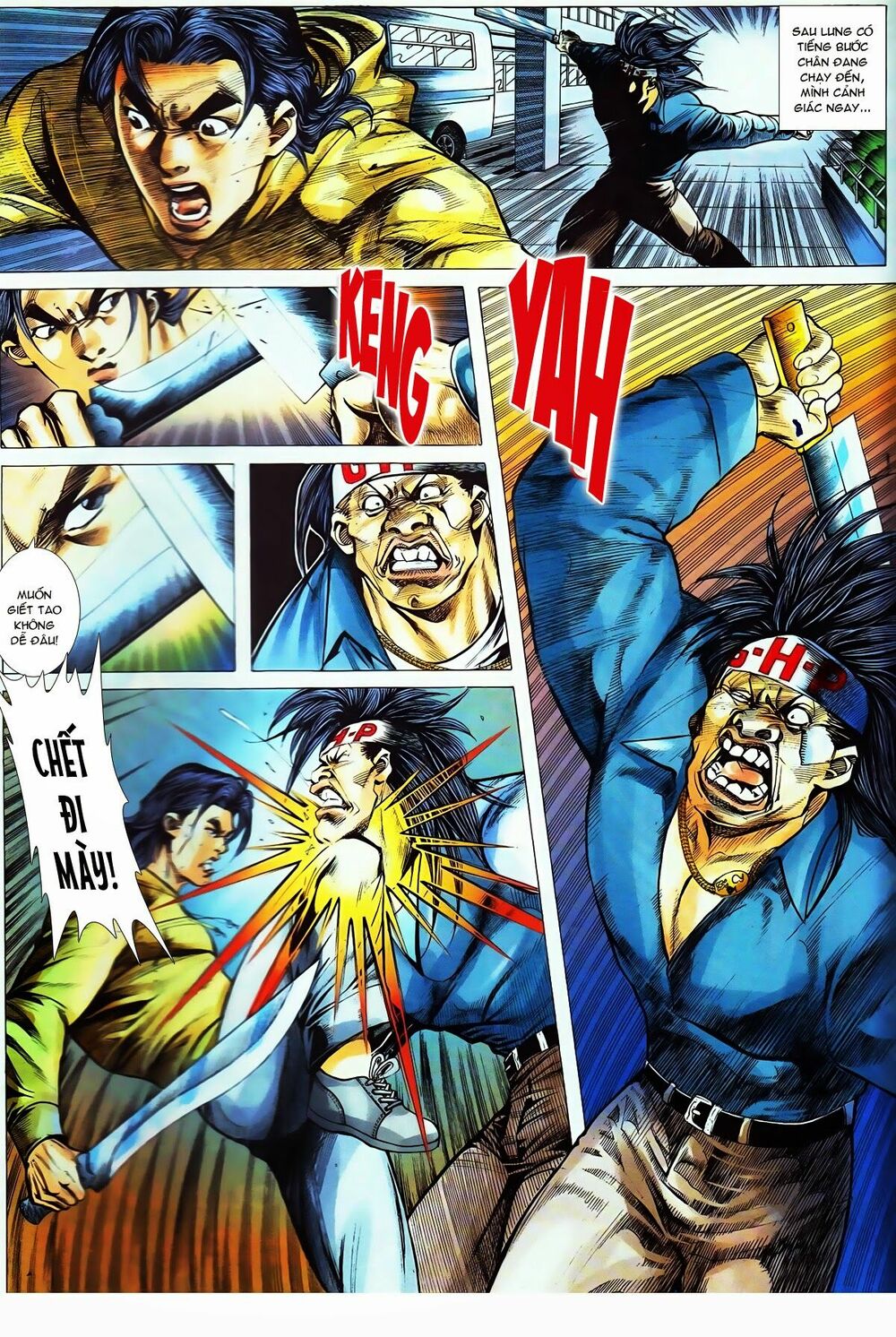 Thiếu niên Trần Hạo Nam: Chapter 43: Người cai quản Vịnh Đồng La