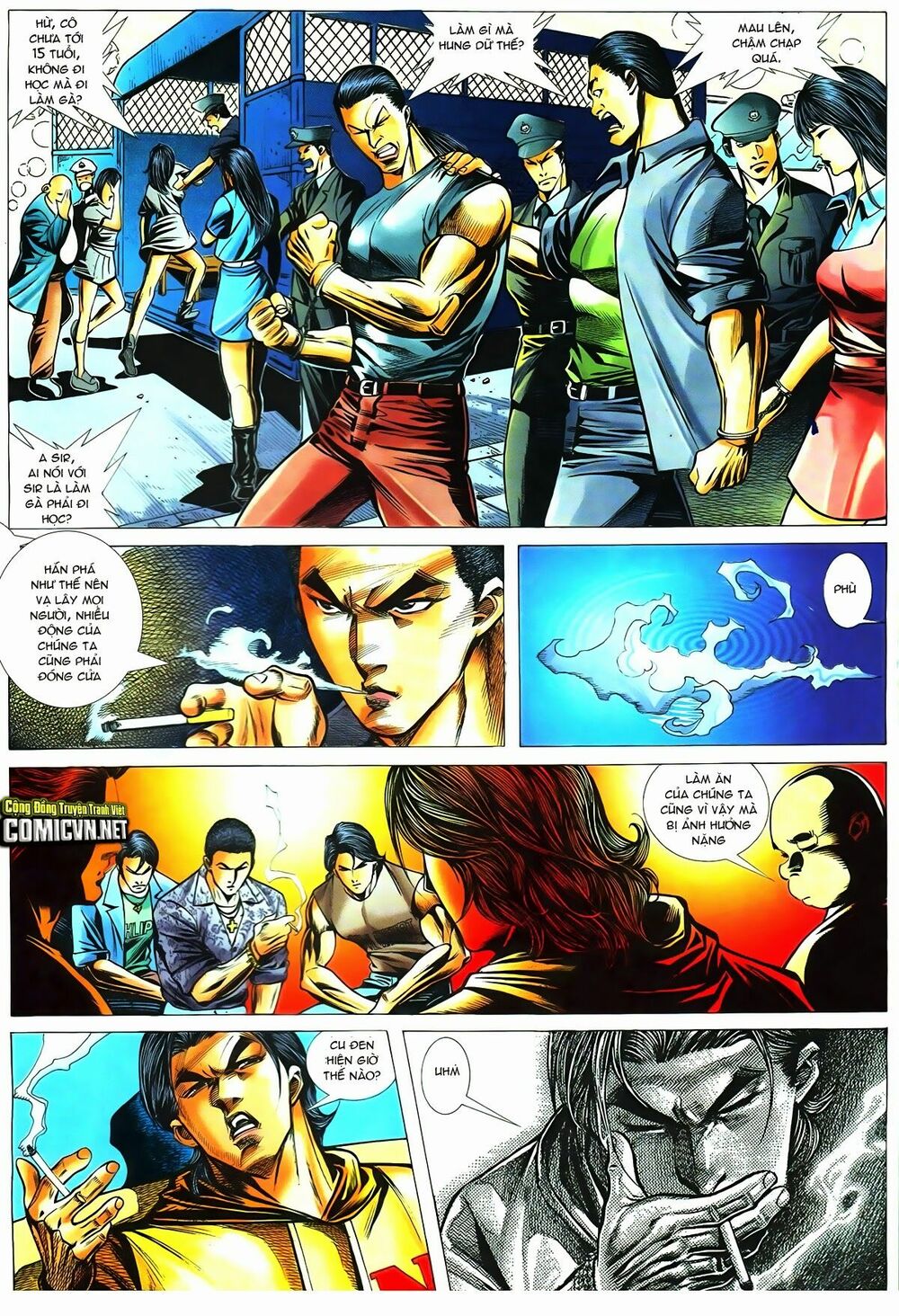 Thiếu niên Trần Hạo Nam: Chapter 43: Người cai quản Vịnh Đồng La