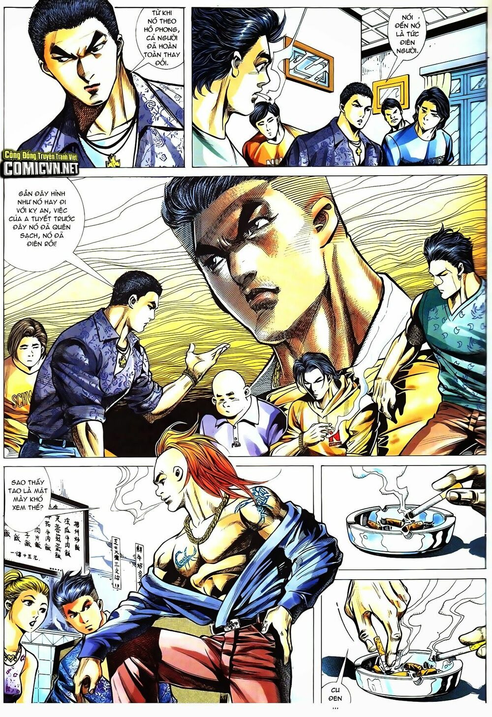 Thiếu niên Trần Hạo Nam: Chapter 43: Người cai quản Vịnh Đồng La