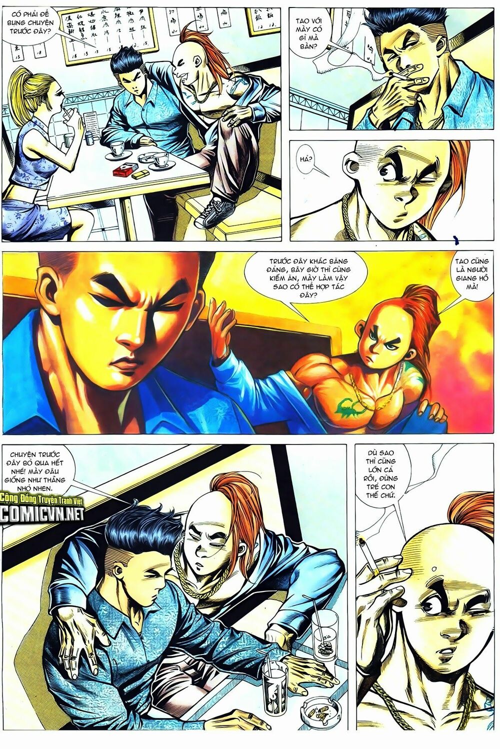 Thiếu niên Trần Hạo Nam: Chapter 43: Người cai quản Vịnh Đồng La