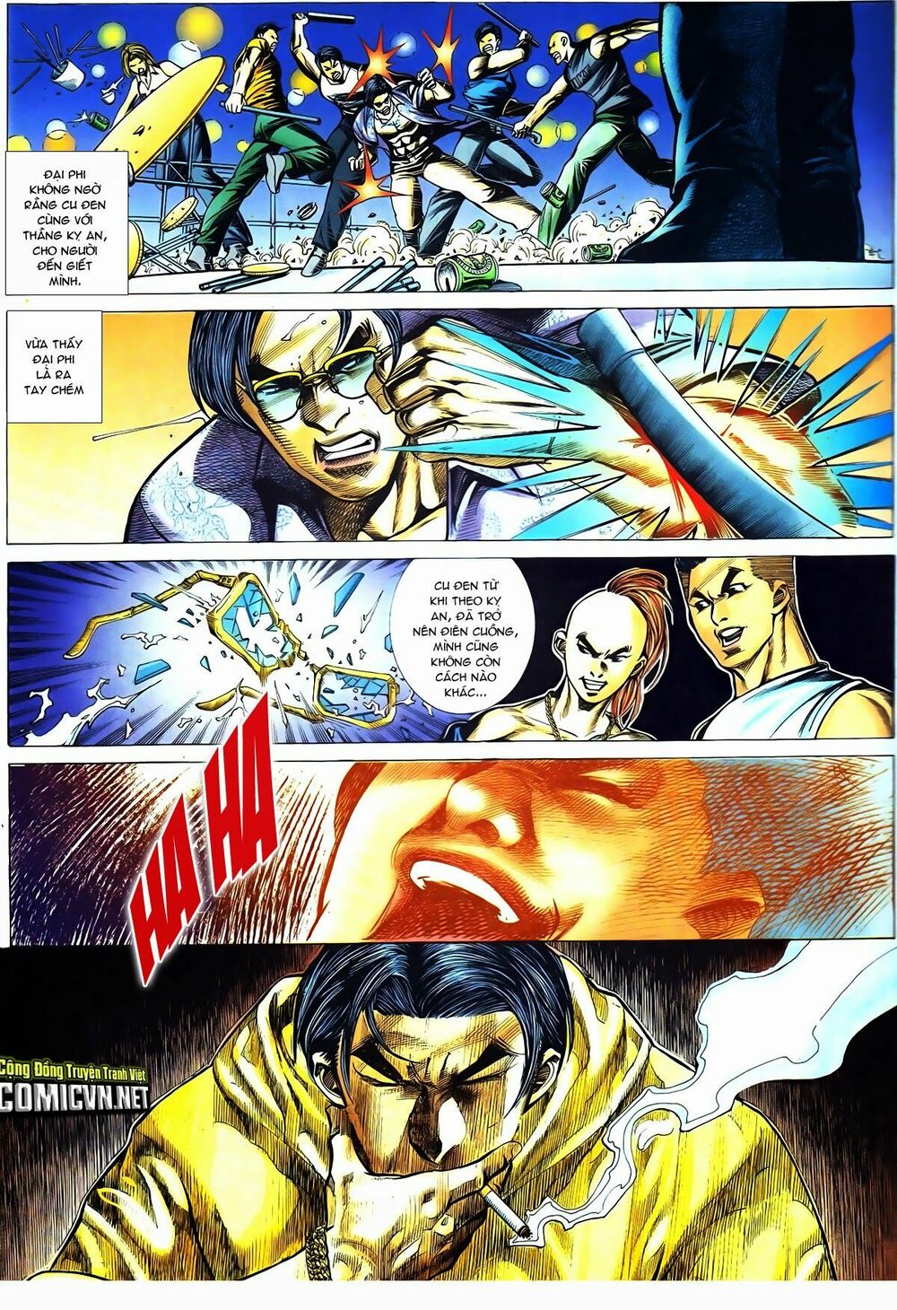 Thiếu niên Trần Hạo Nam: Chapter 43: Người cai quản Vịnh Đồng La