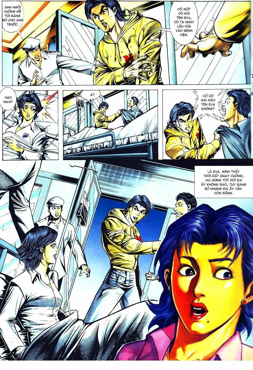 Thiếu niên Trần Hạo Nam: Chapter 43: Người cai quản Vịnh Đồng La