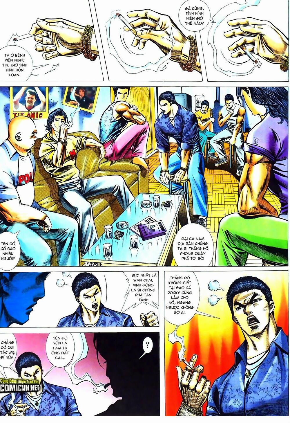Thiếu niên Trần Hạo Nam: Chapter 43: Người cai quản Vịnh Đồng La