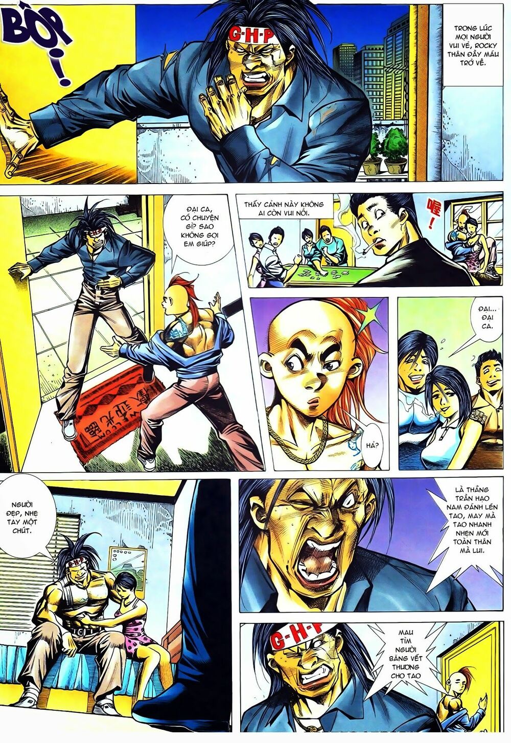 Thiếu niên Trần Hạo Nam: Chapter 44: Giải quyết Rocky