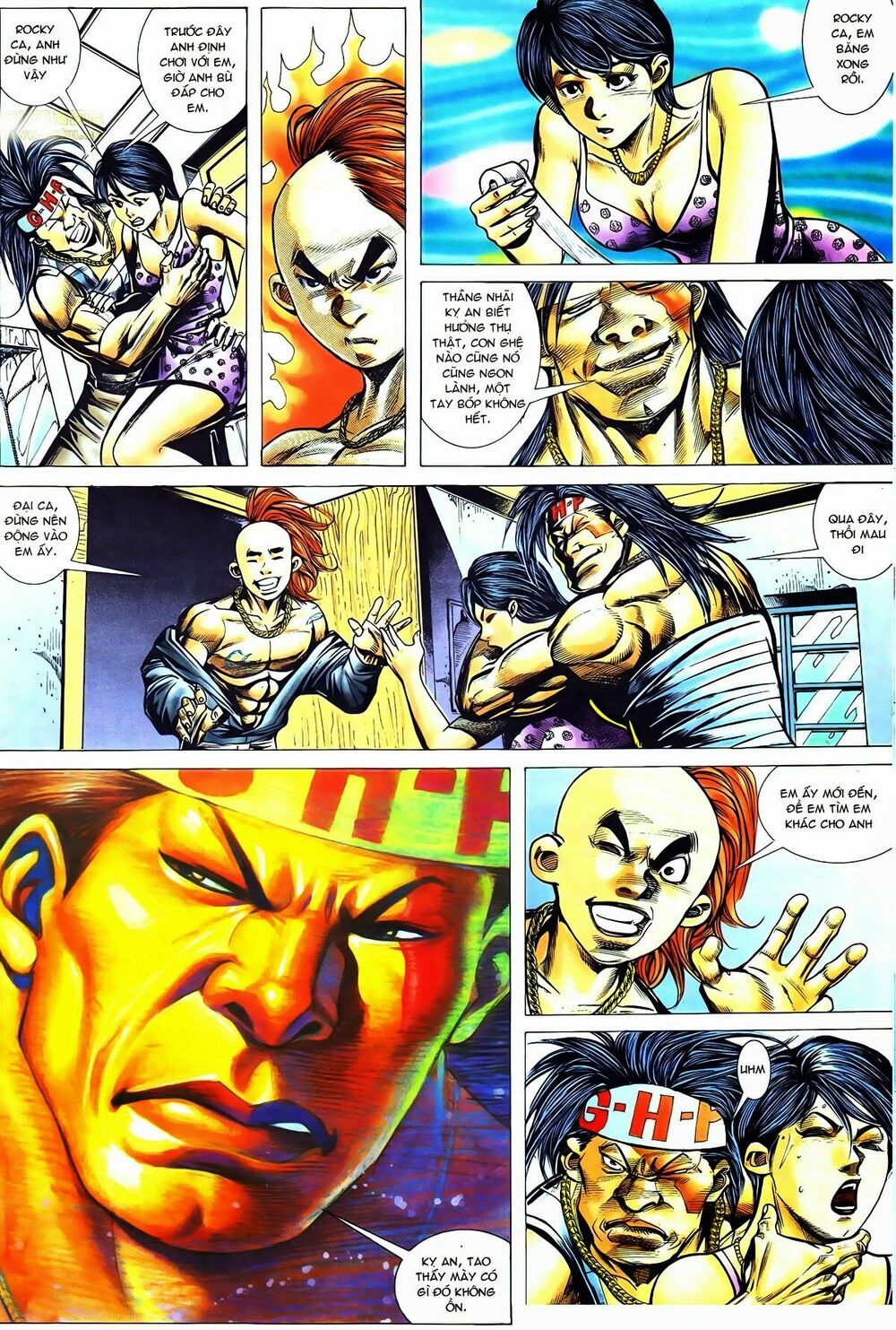 Thiếu niên Trần Hạo Nam: Chapter 44: Giải quyết Rocky