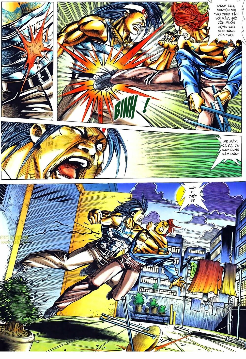 Thiếu niên Trần Hạo Nam: Chapter 44: Giải quyết Rocky