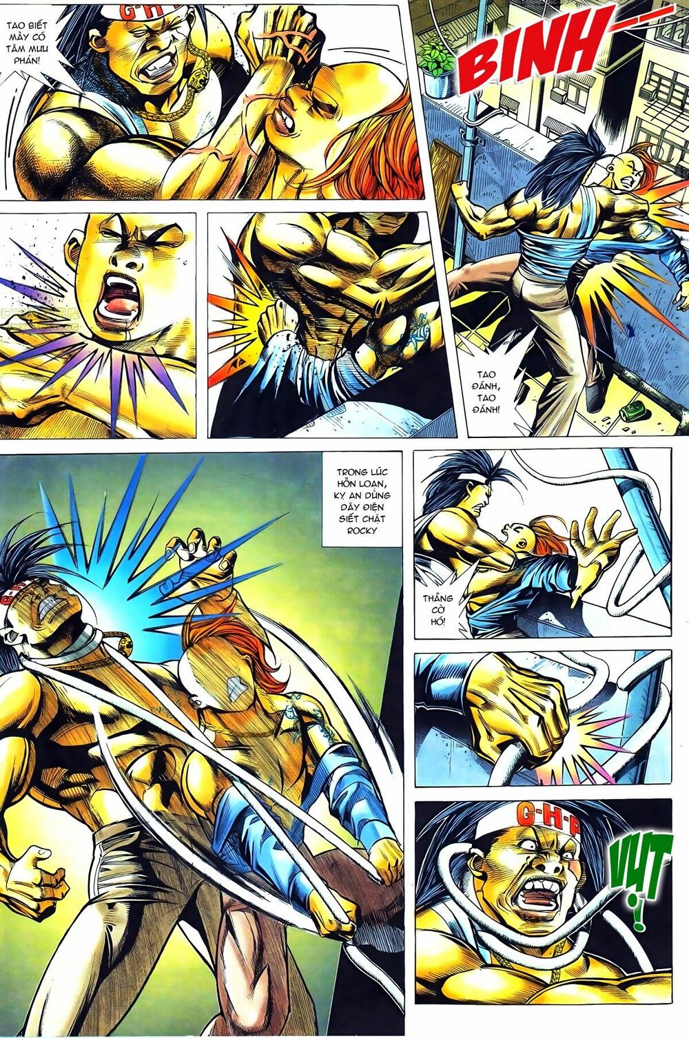 Thiếu niên Trần Hạo Nam: Chapter 44: Giải quyết Rocky