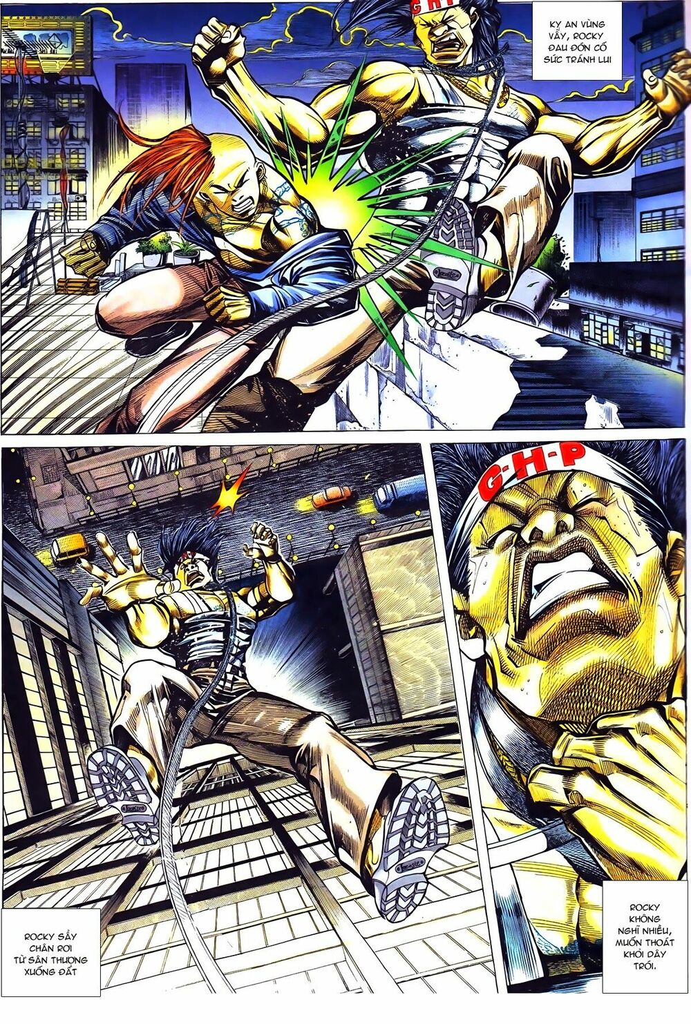 Thiếu niên Trần Hạo Nam: Chapter 44: Giải quyết Rocky