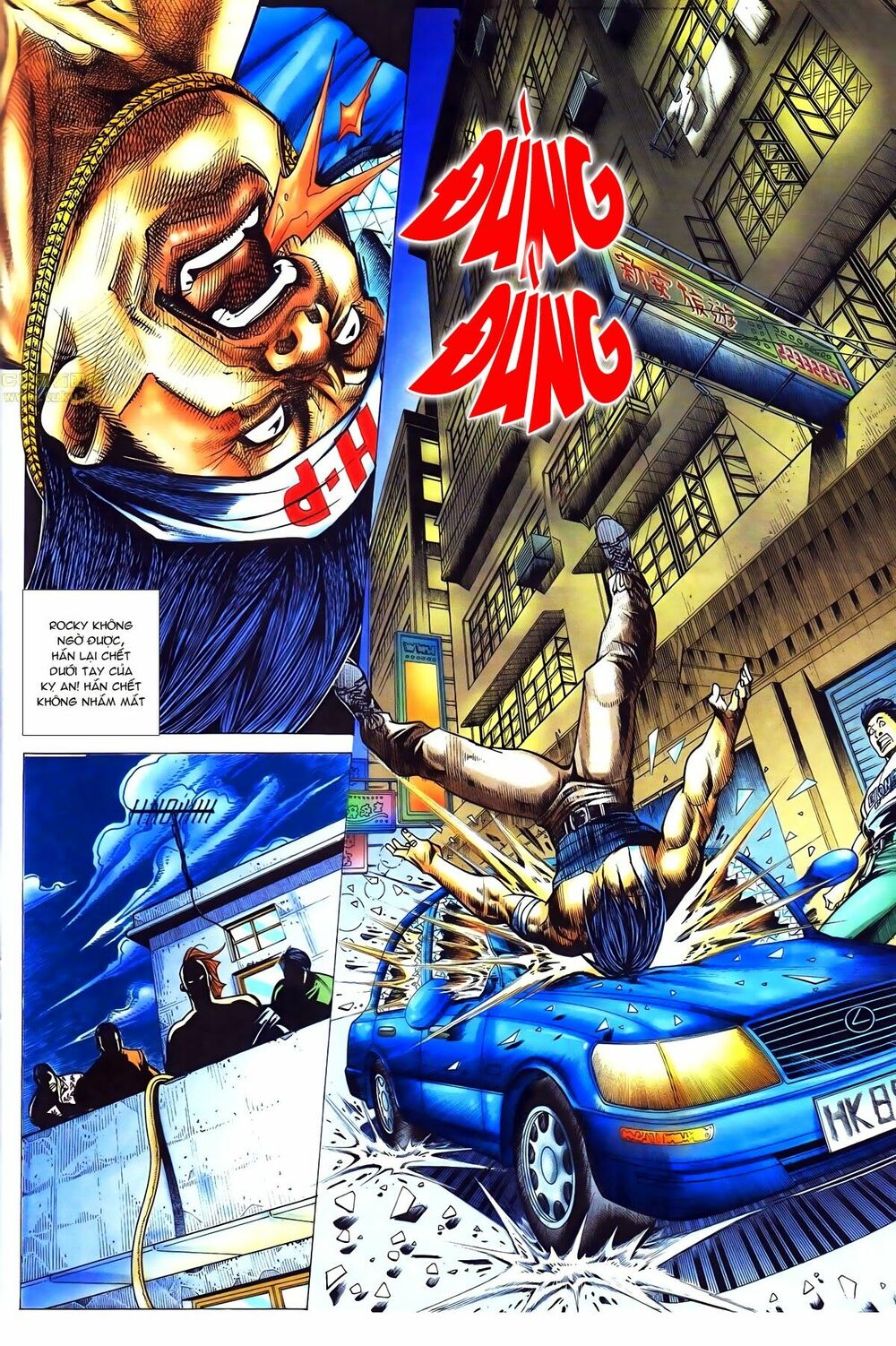 Thiếu niên Trần Hạo Nam: Chapter 44: Giải quyết Rocky