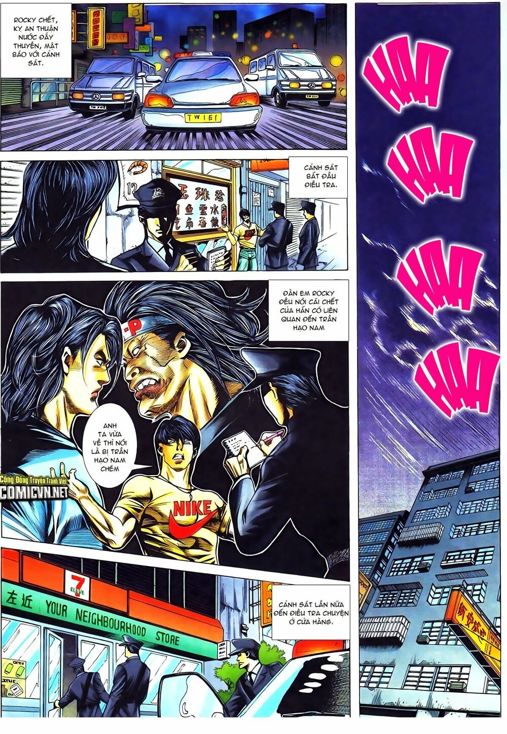 Thiếu niên Trần Hạo Nam: Chapter 44: Giải quyết Rocky