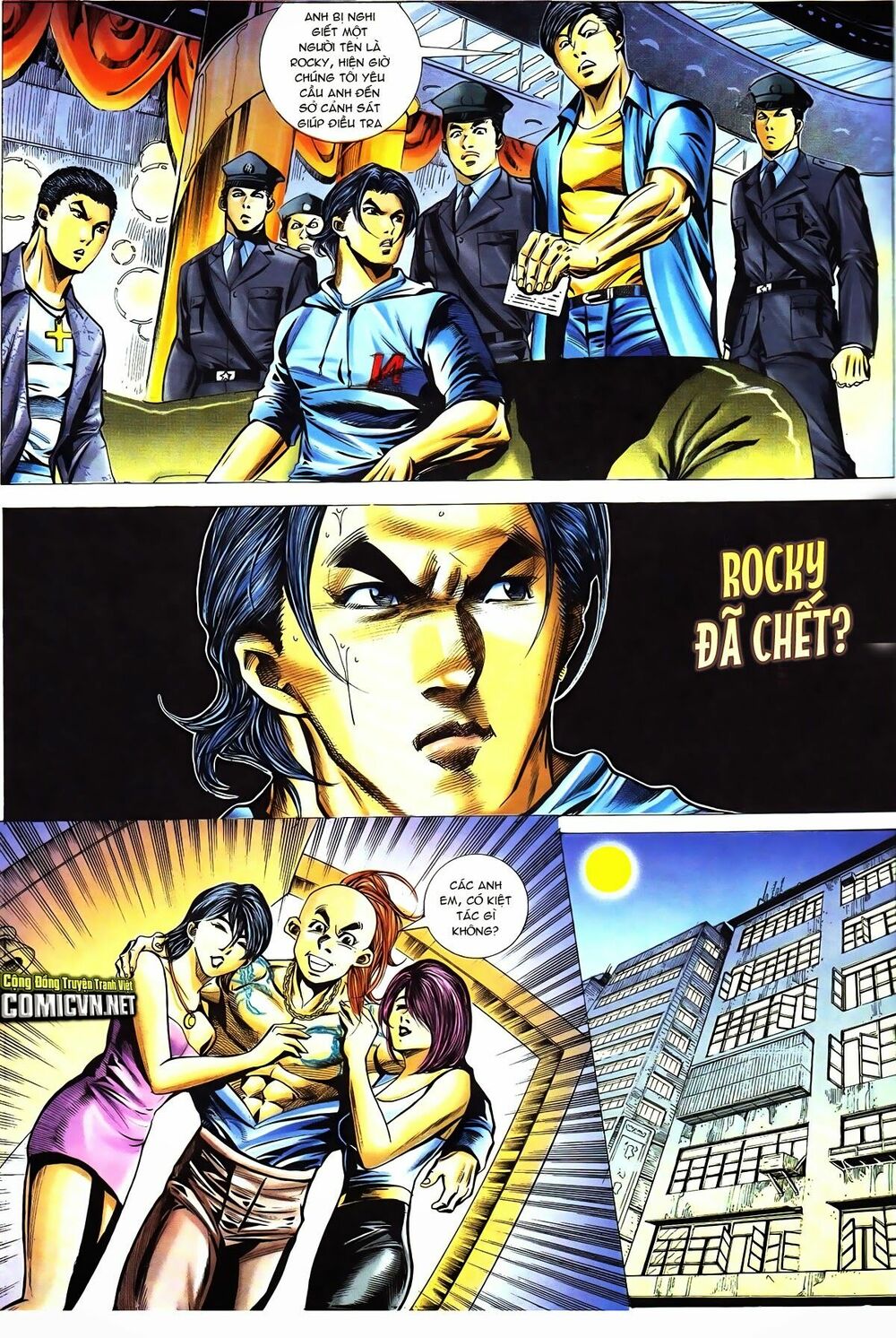 Thiếu niên Trần Hạo Nam: Chapter 44: Giải quyết Rocky