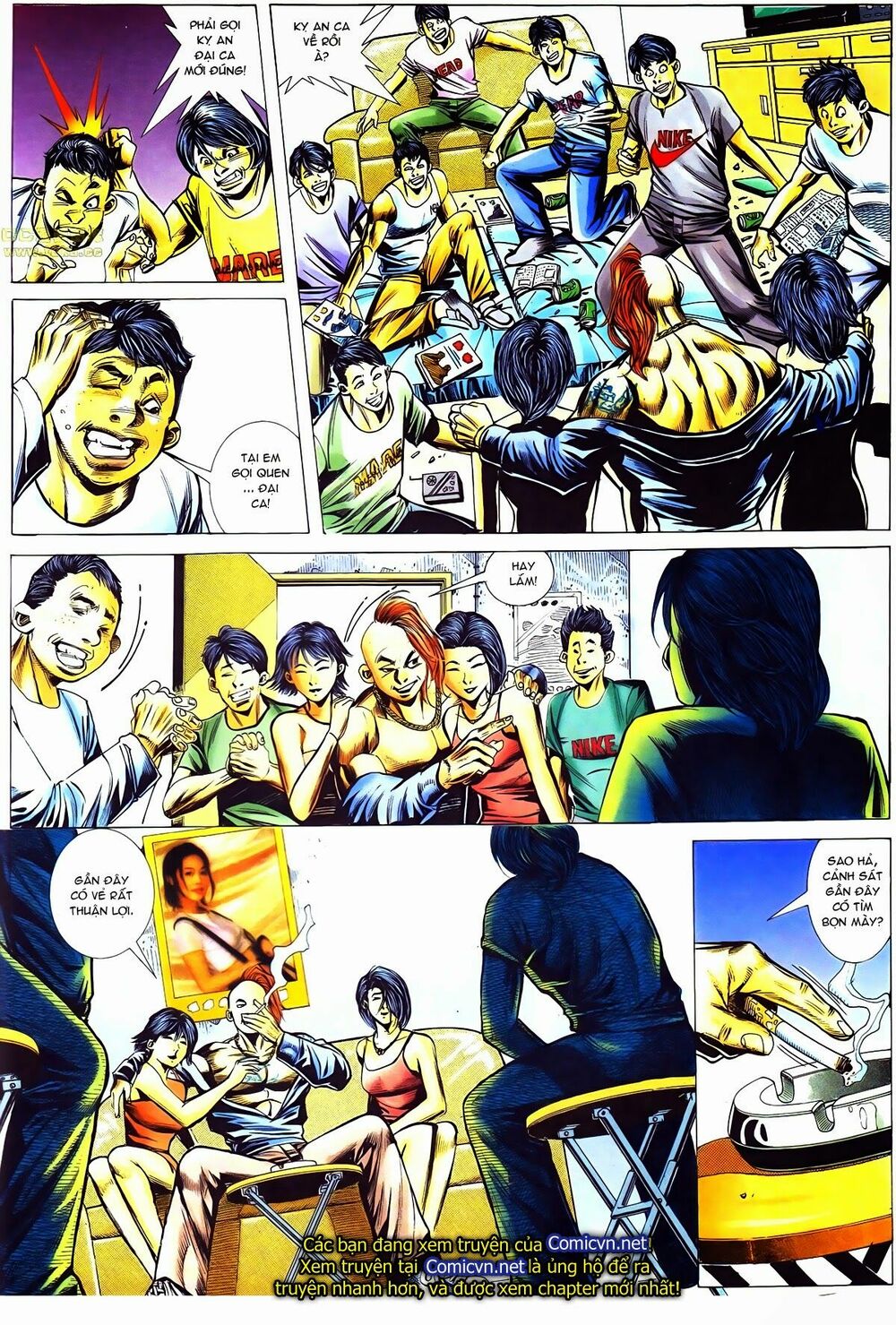 Thiếu niên Trần Hạo Nam: Chapter 44: Giải quyết Rocky