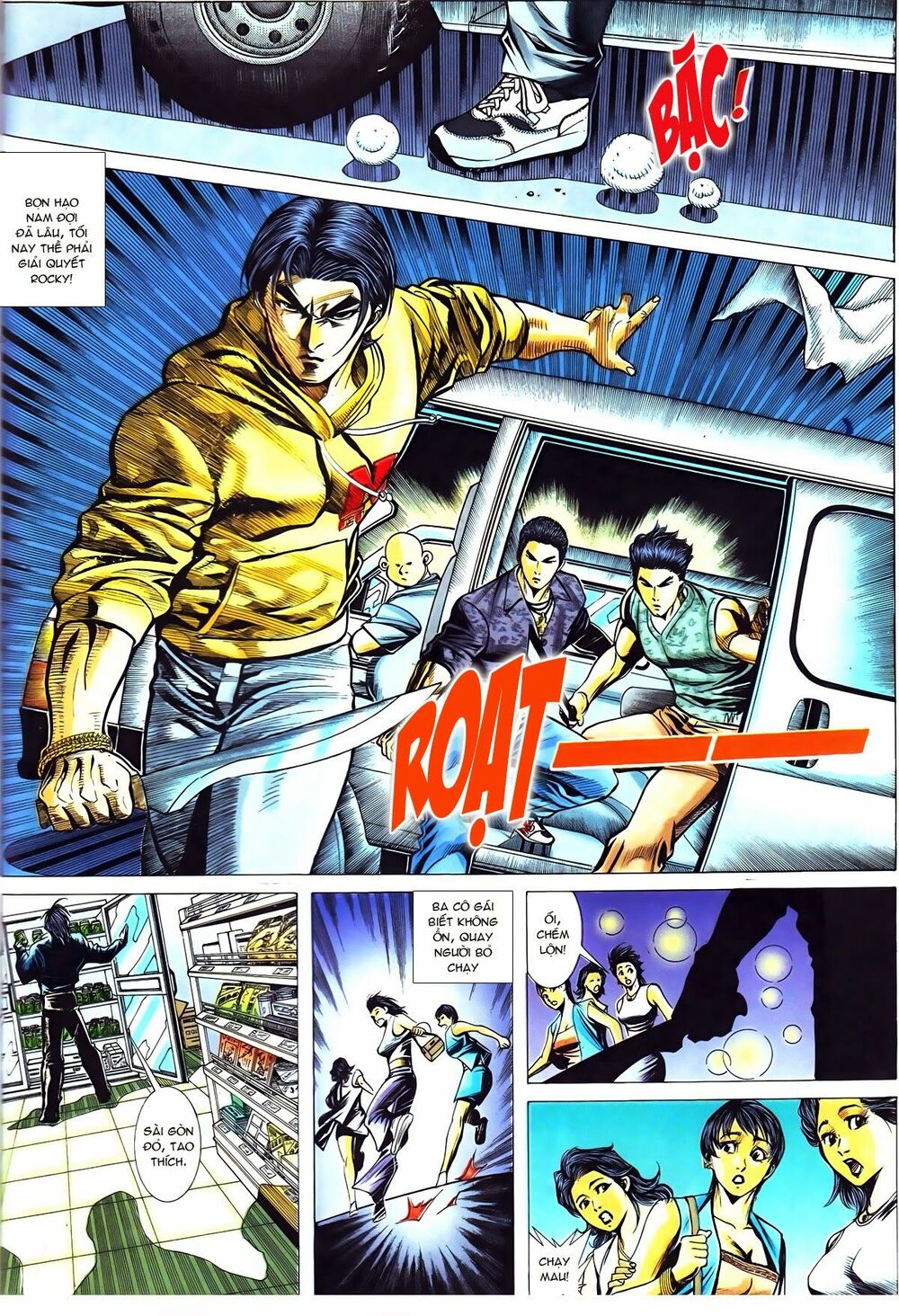 Thiếu niên Trần Hạo Nam: Chapter 44: Giải quyết Rocky