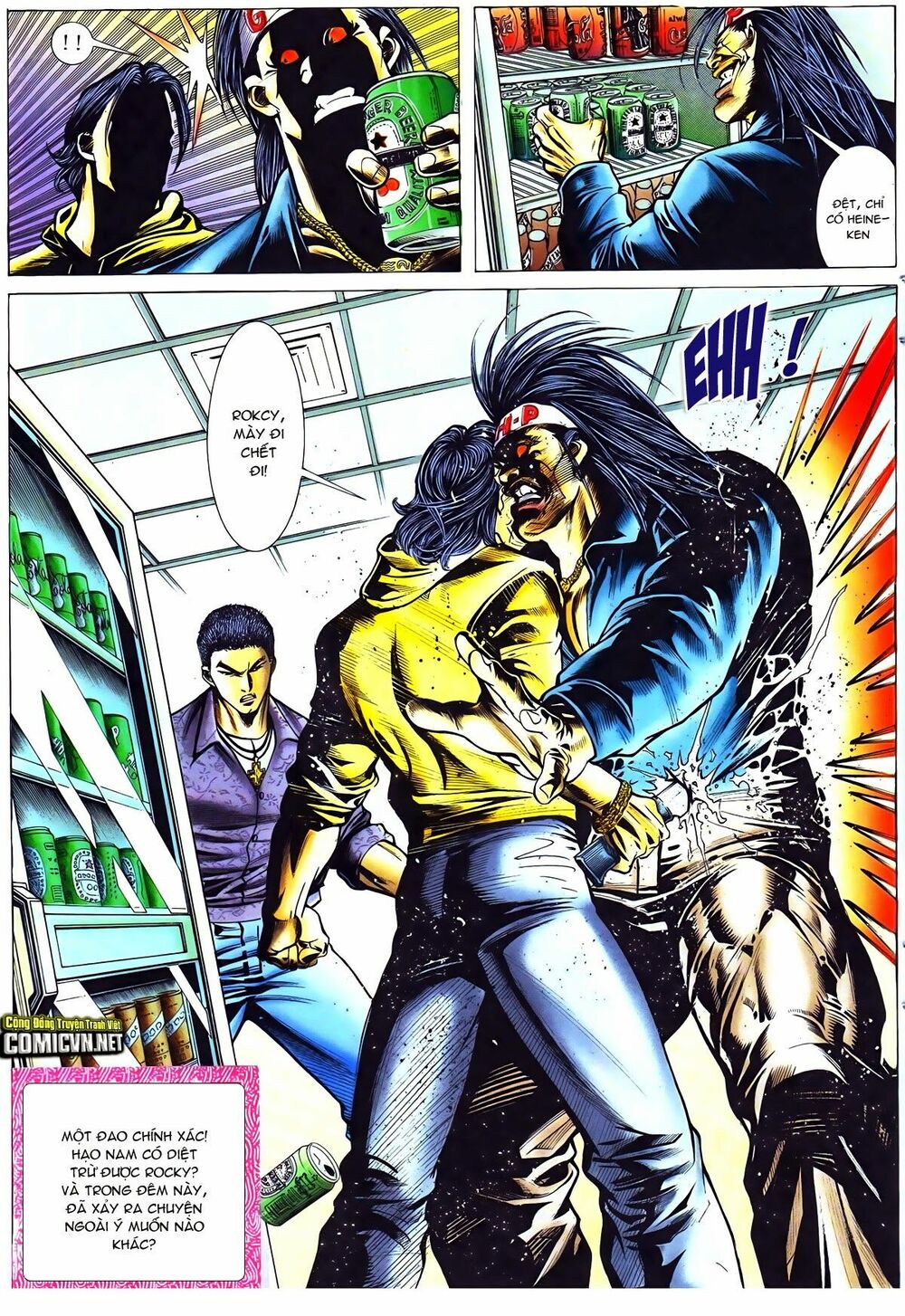 Thiếu niên Trần Hạo Nam: Chapter 44: Giải quyết Rocky
