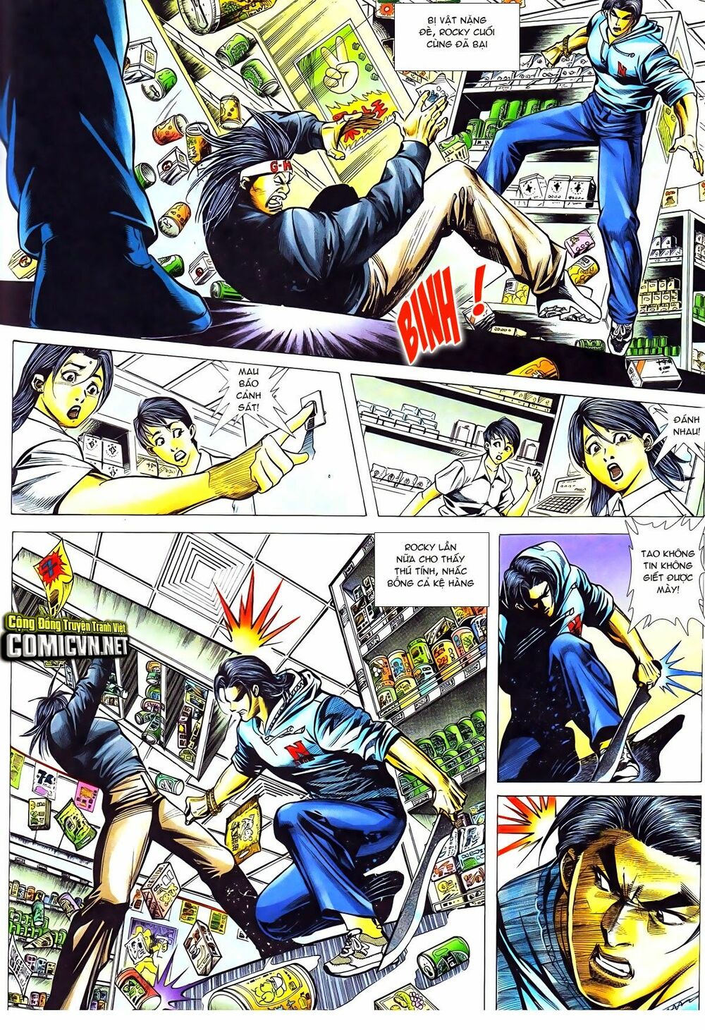Thiếu niên Trần Hạo Nam: Chapter 44: Giải quyết Rocky