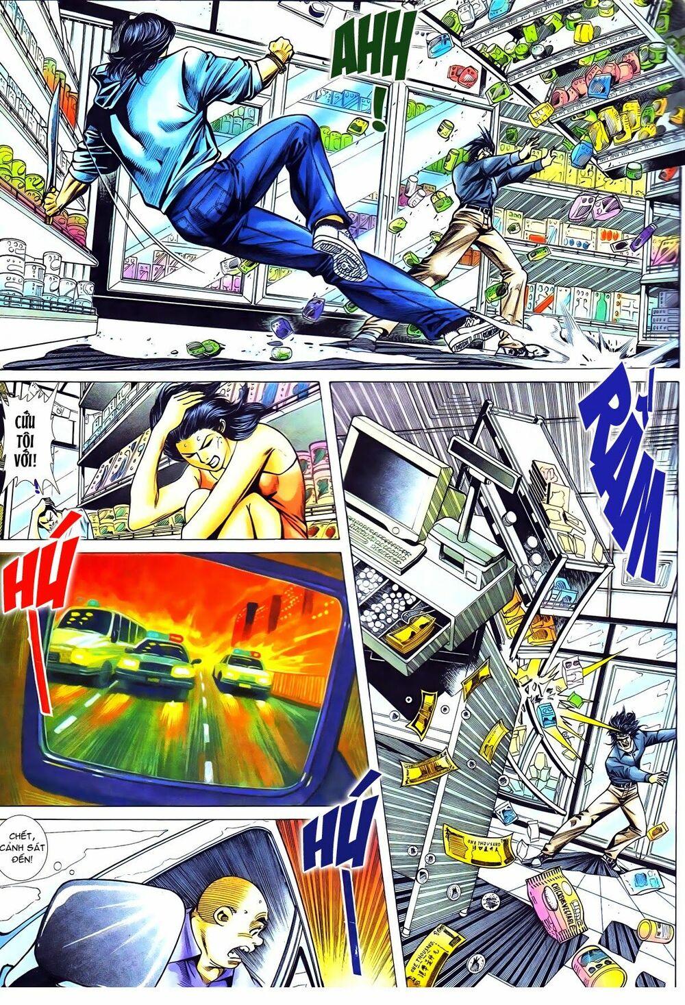 Thiếu niên Trần Hạo Nam: Chapter 44: Giải quyết Rocky