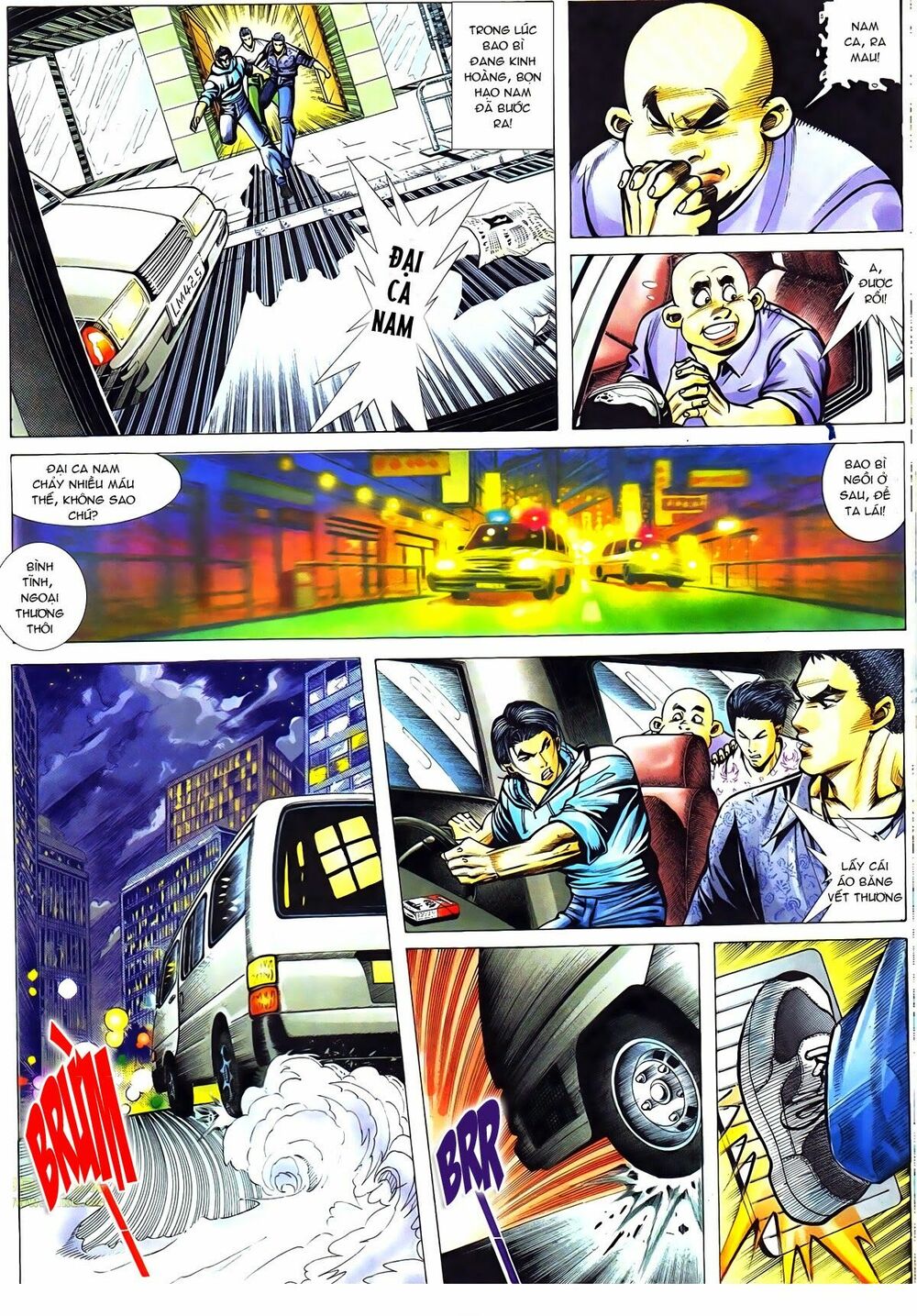 Thiếu niên Trần Hạo Nam: Chapter 44: Giải quyết Rocky
