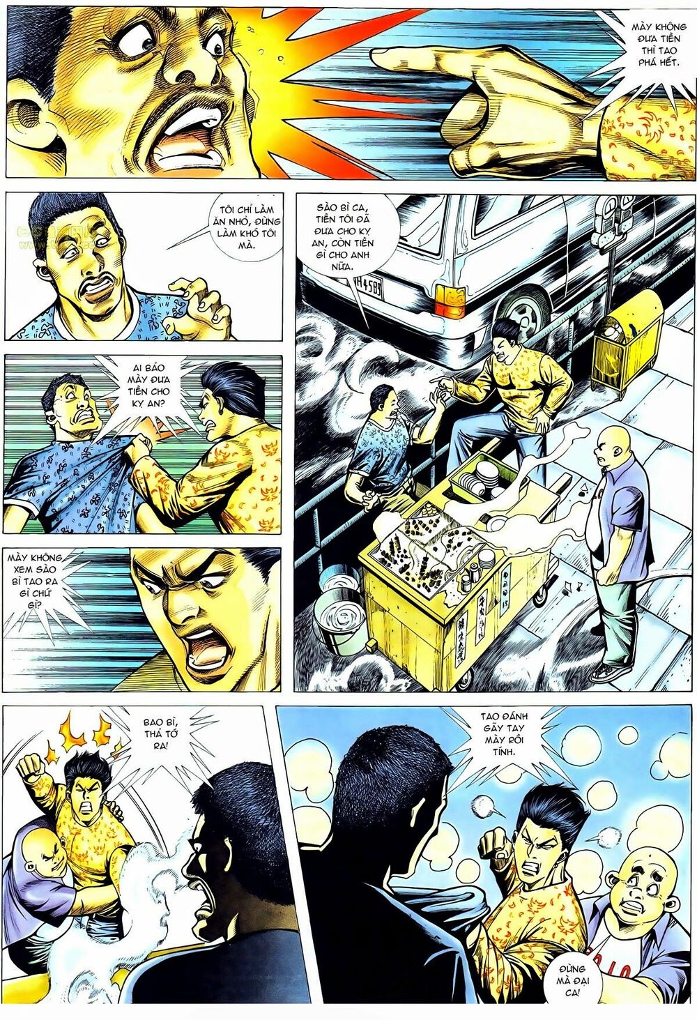 Thiếu niên Trần Hạo Nam: Chapter 45: Nộ hỏa nhai đầu (Street Fury)