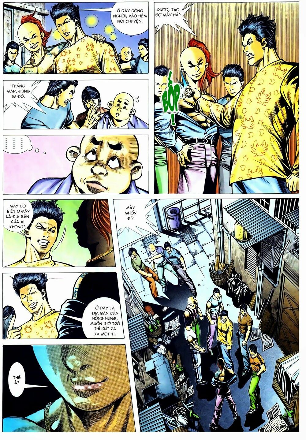 Thiếu niên Trần Hạo Nam: Chapter 45: Nộ hỏa nhai đầu (Street Fury)