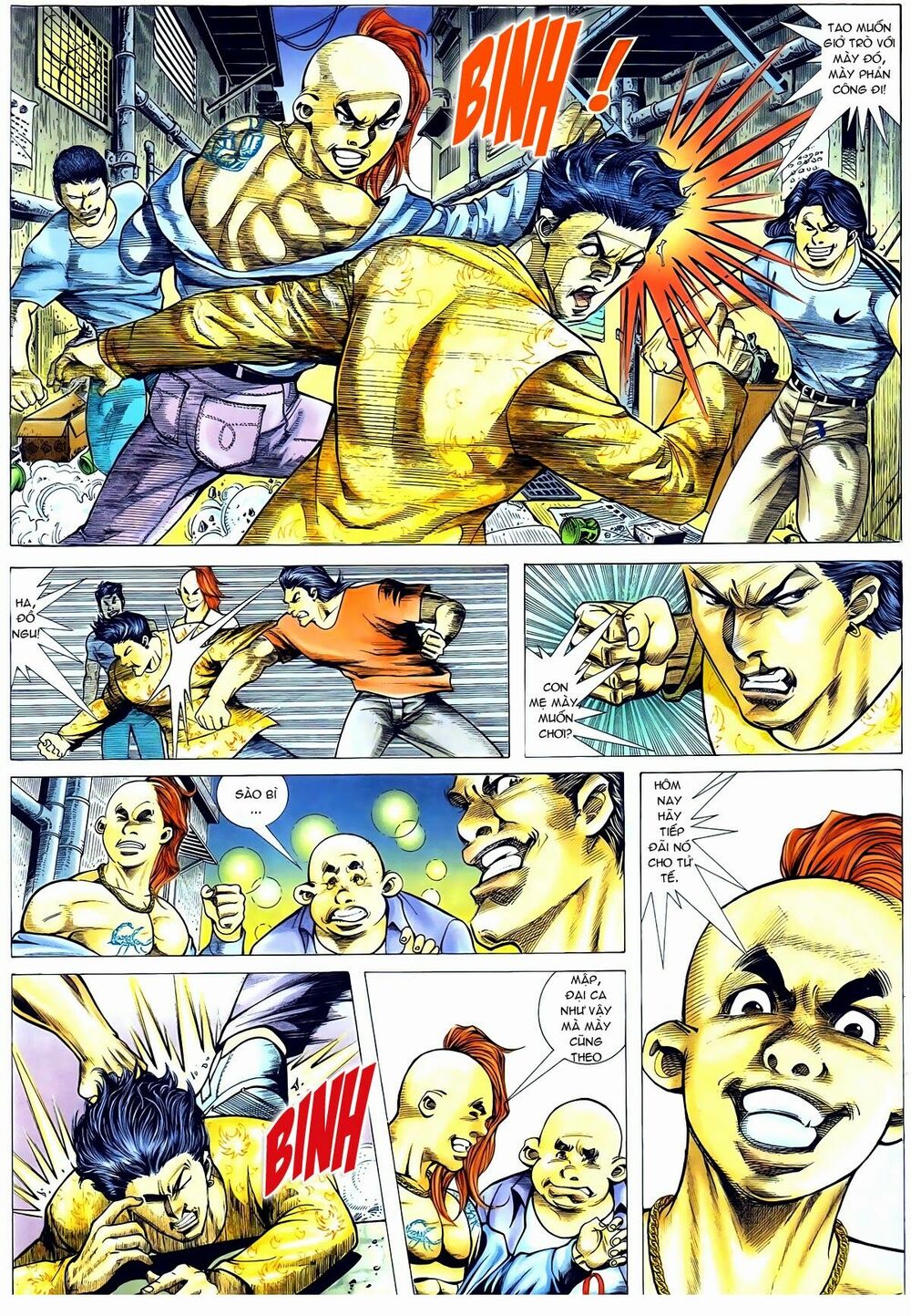 Thiếu niên Trần Hạo Nam: Chapter 45: Nộ hỏa nhai đầu (Street Fury)